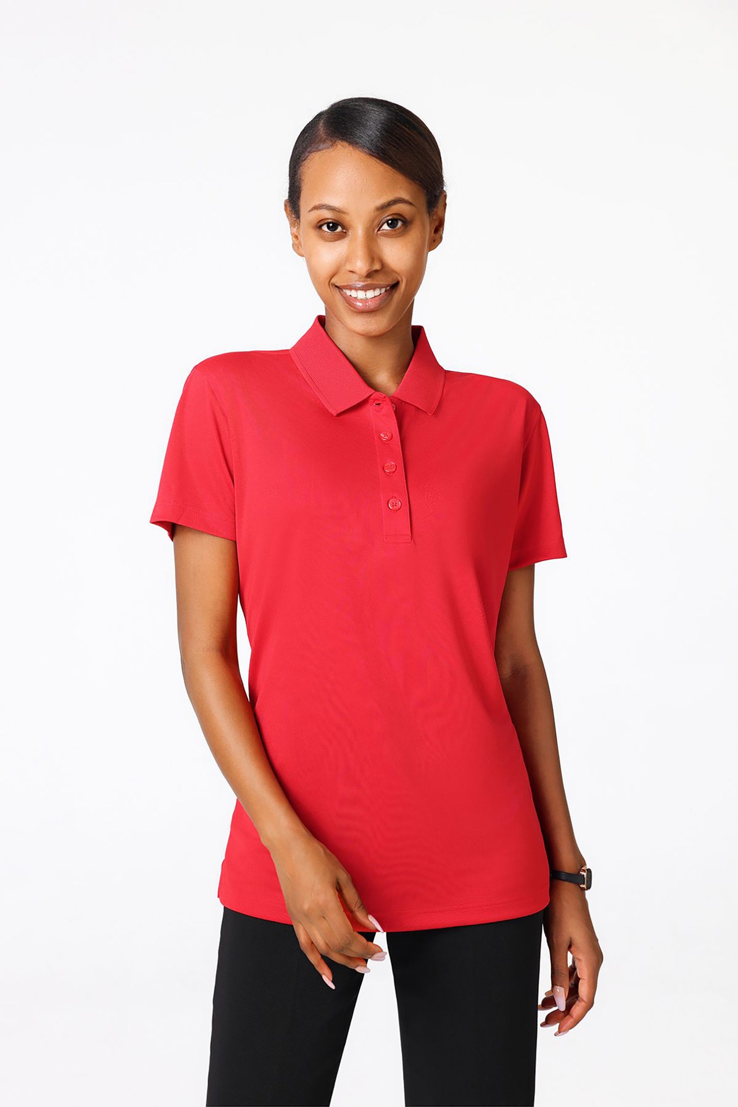 Zfeel L7709 High Performance Pure Dry Fit Poly Polos