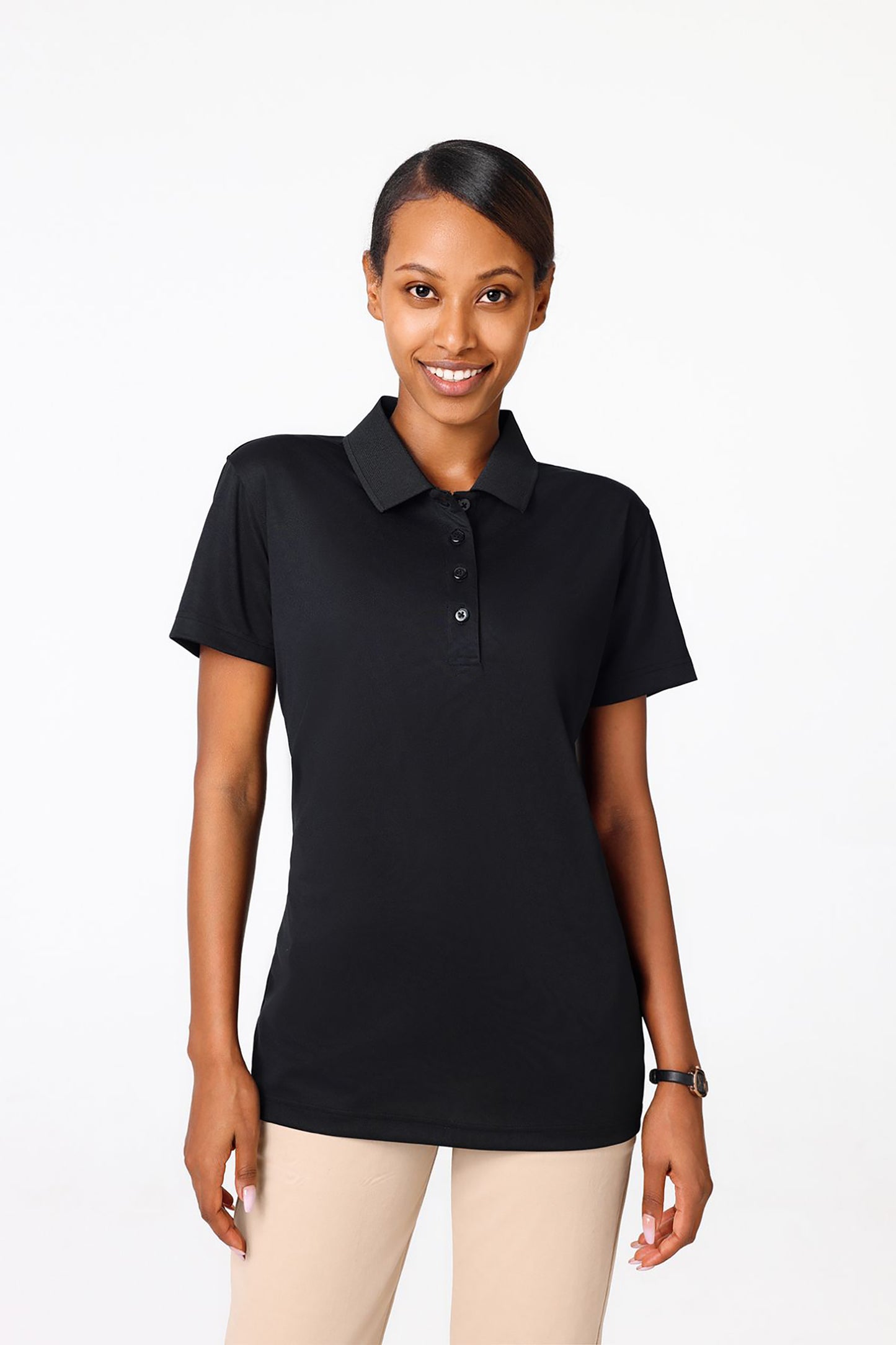 Zfeel L7709 High Performance Pure Dry Fit Poly Polos