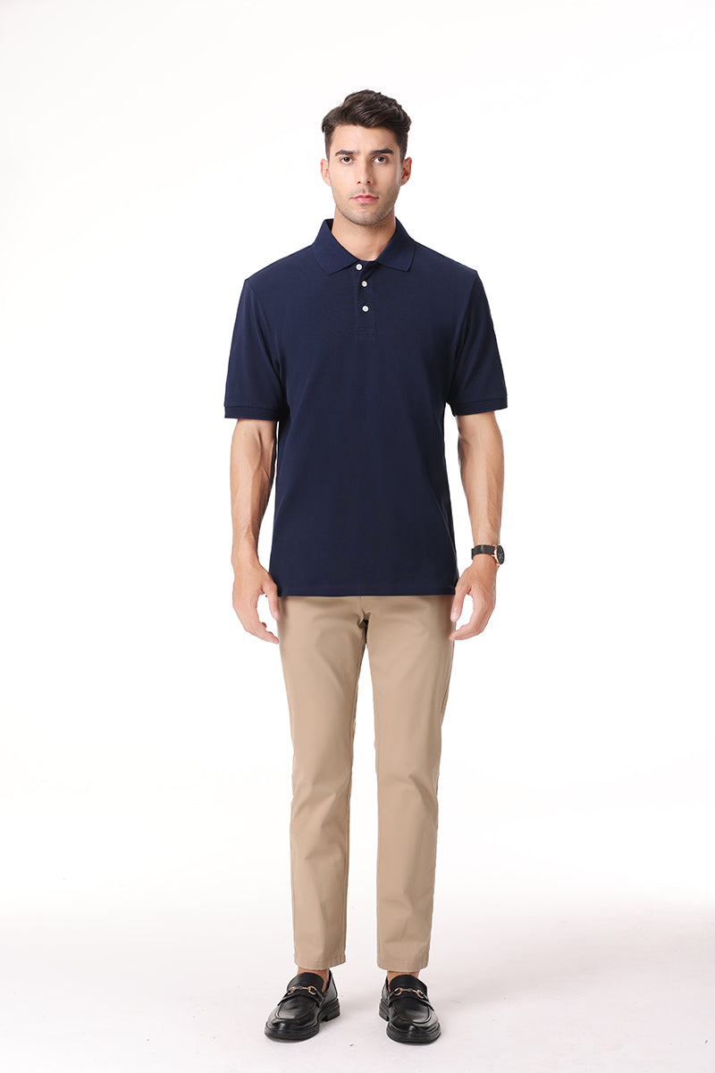 Zfeel 7701 Luxe Touch Polos