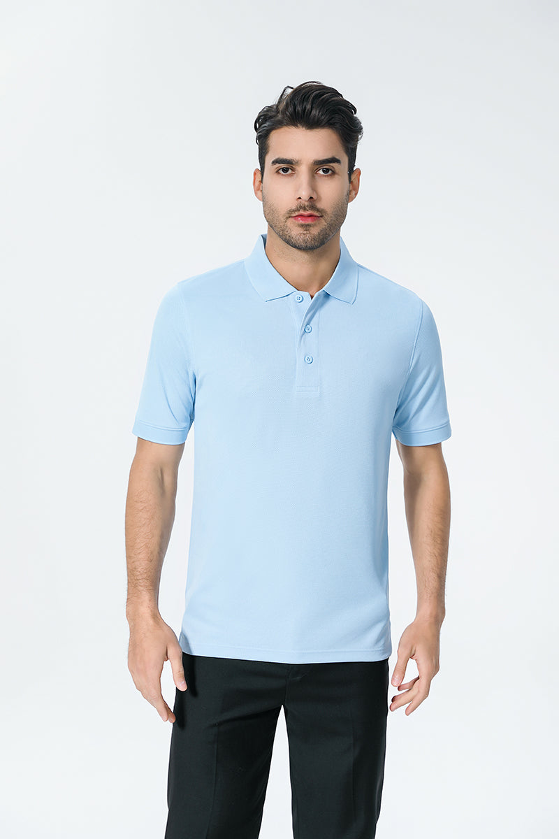 Zfeel 7706 Mesh Poly Polos