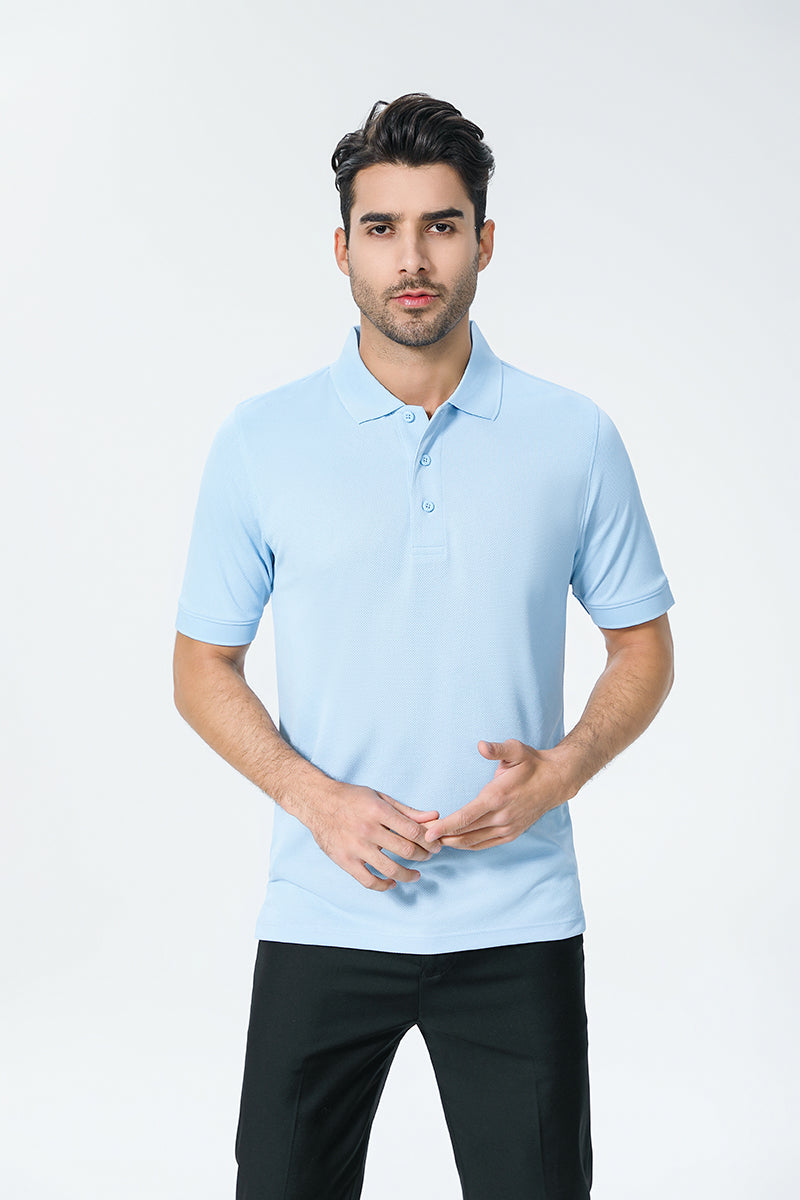Zfeel 7706 Mesh Poly Polos