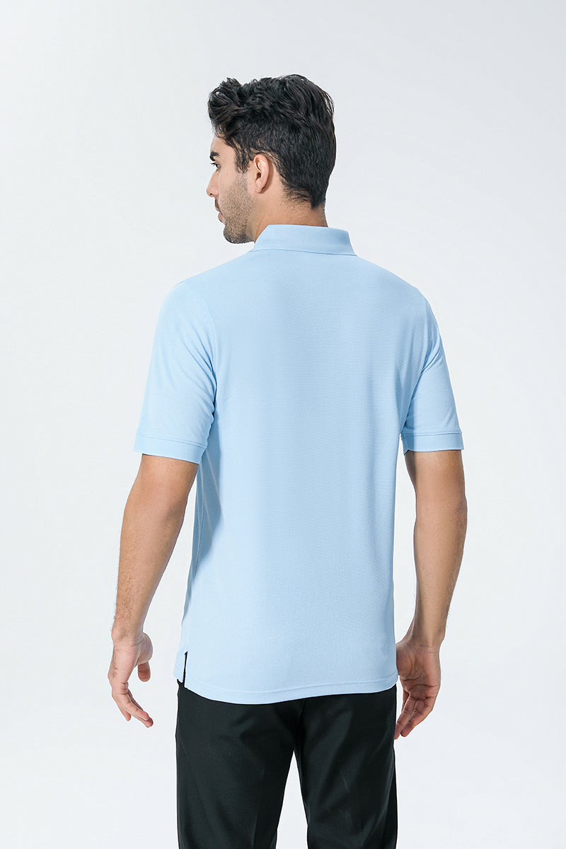 Zfeel 7706 Mesh Poly Polos