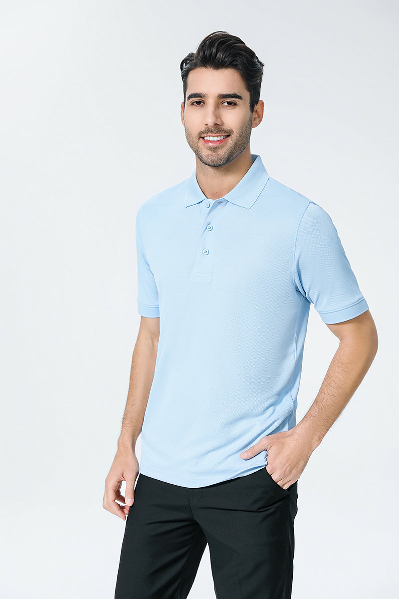Zfeel 7706 Mesh Poly Polos
