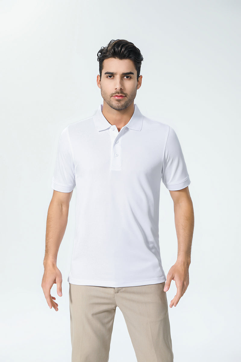 Zfeel 7706 Mesh Poly Polos