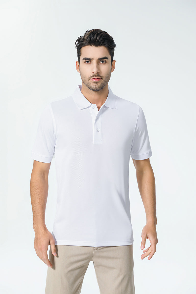 Zfeel 7706 Mesh Poly Polos