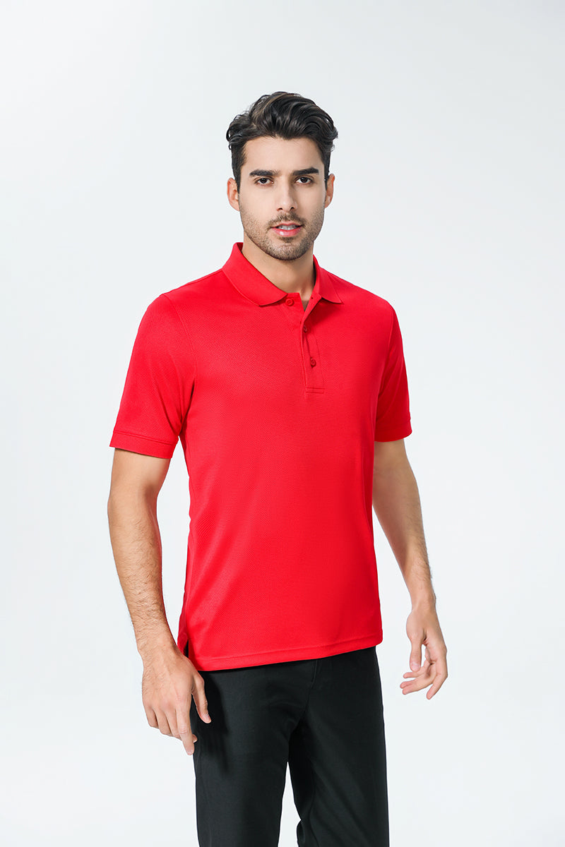 Zfeel 7706 Mesh Poly Polos