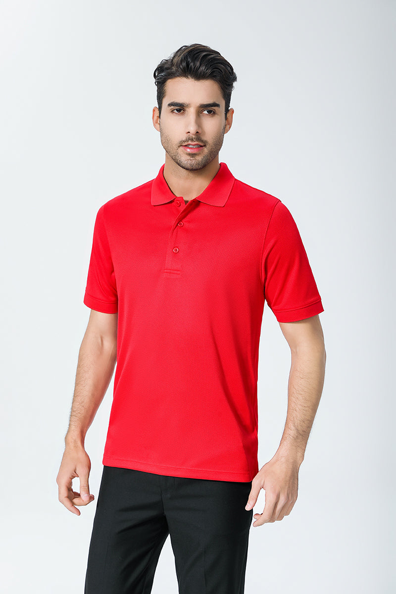 Zfeel 7706 Mesh Poly Polos