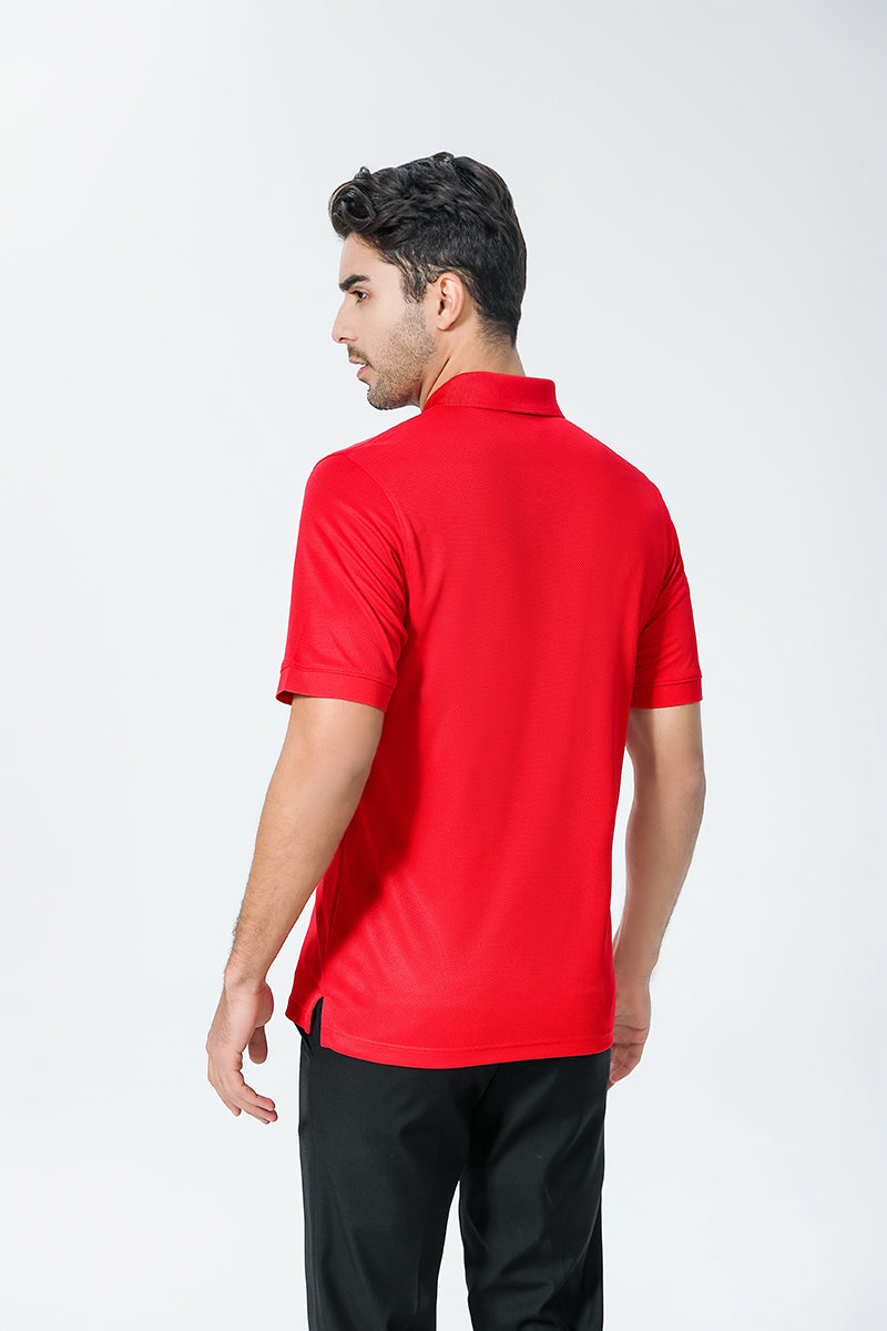 Zfeel 7706 Mesh Poly Polos