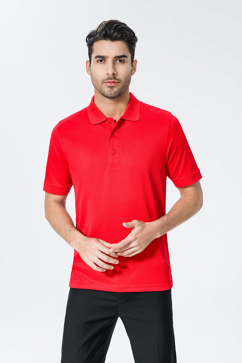 Zfeel 7706 Mesh Poly Polos