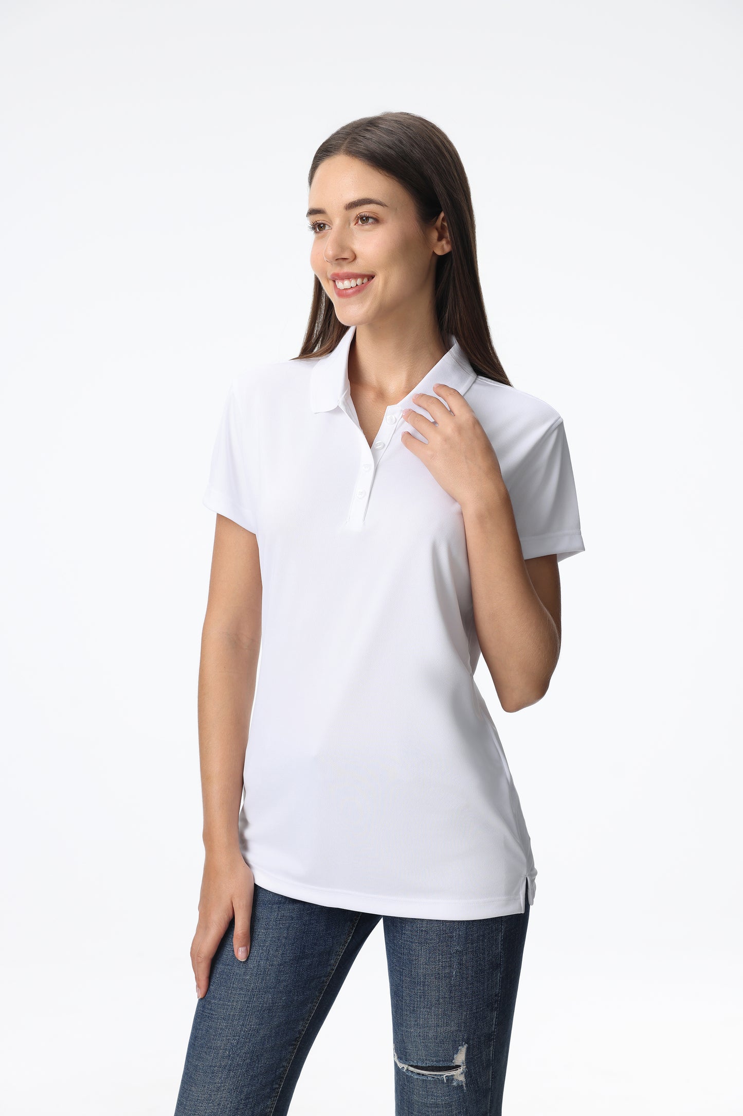 Zfeel L7709 High Performance Pure Dry Fit Poly Polos