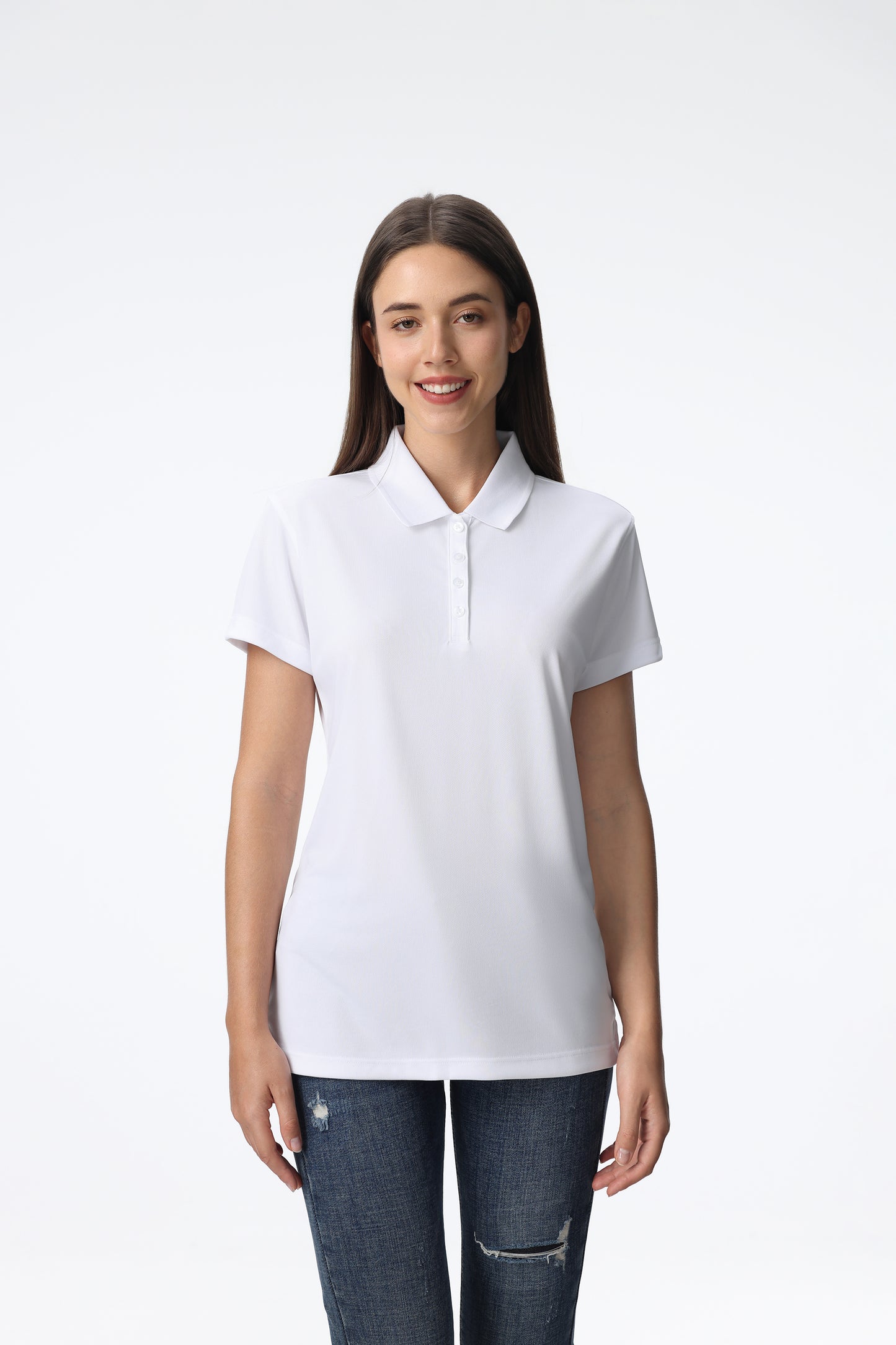 Zfeel L7709 High Performance Pure Dry Fit Poly Polos