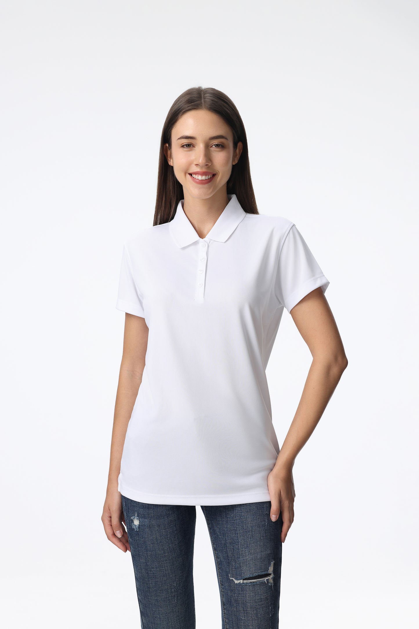 Zfeel L7709 High Performance Pure Dry Fit Poly Polos