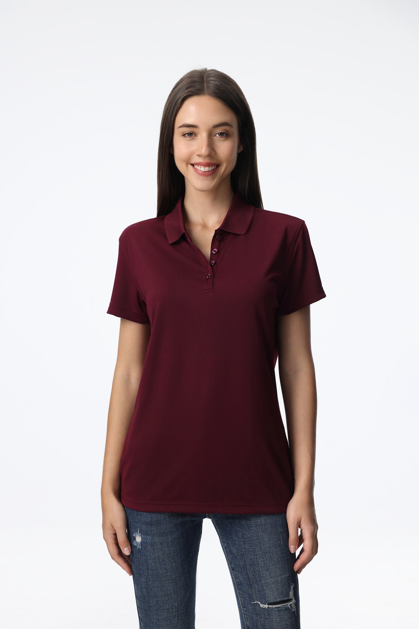 Zfeel L7709 High Performance Pure Dry Fit Poly Polos