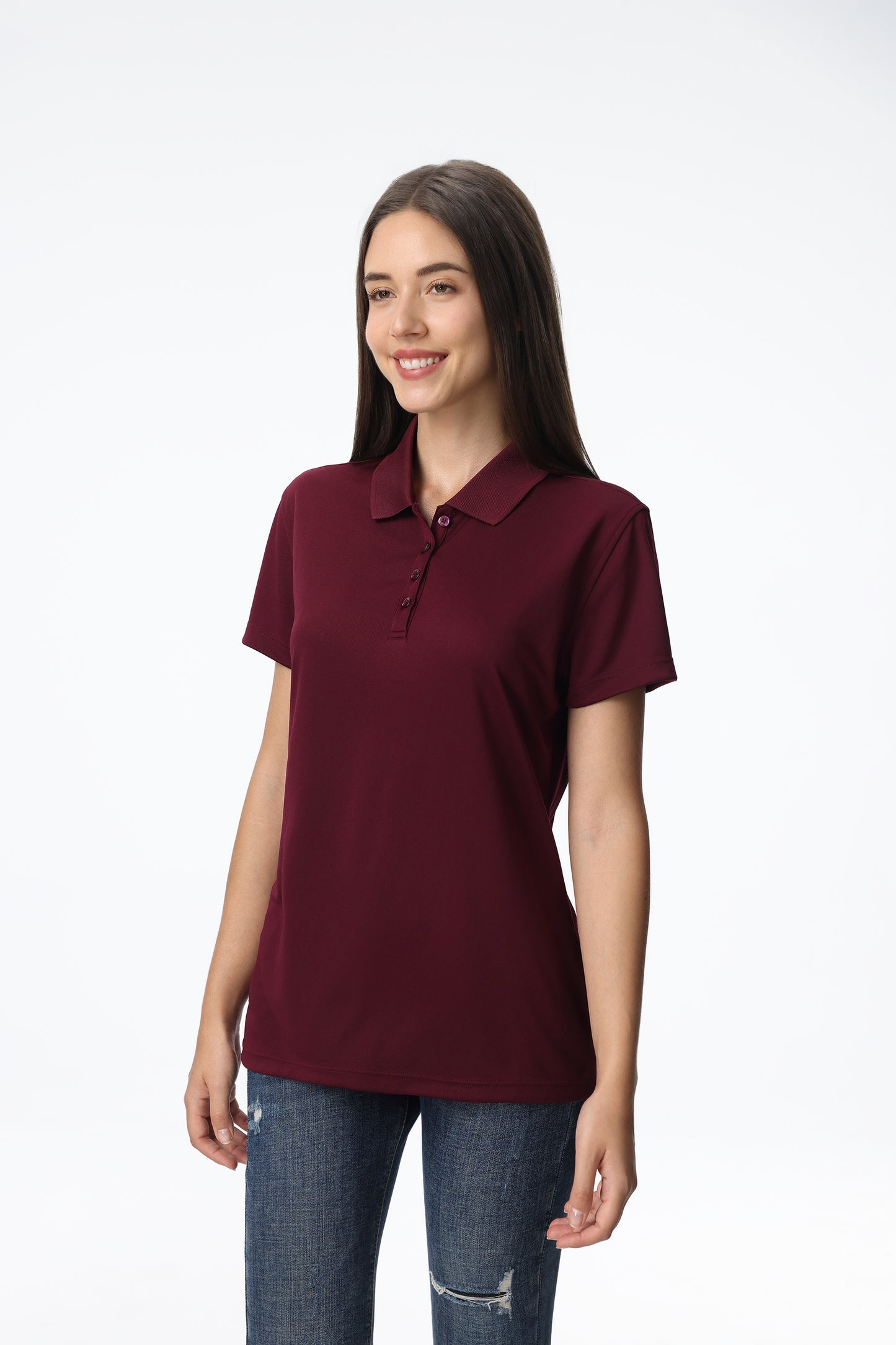 Zfeel L7709 High Performance Pure Dry Fit Poly Polos