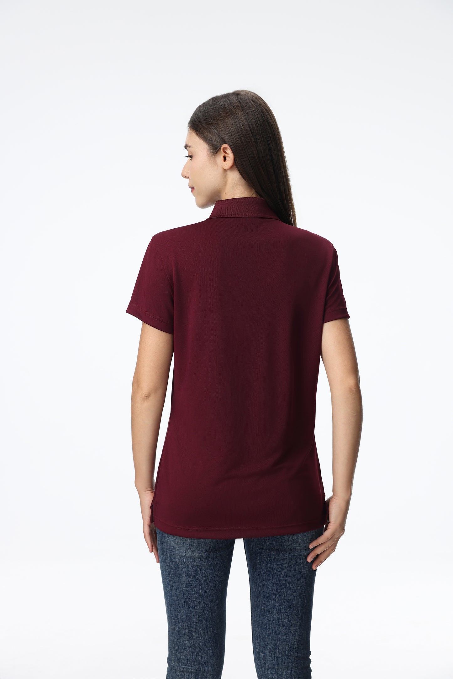 Zfeel L7709 High Performance Pure Dry Fit Poly Polos