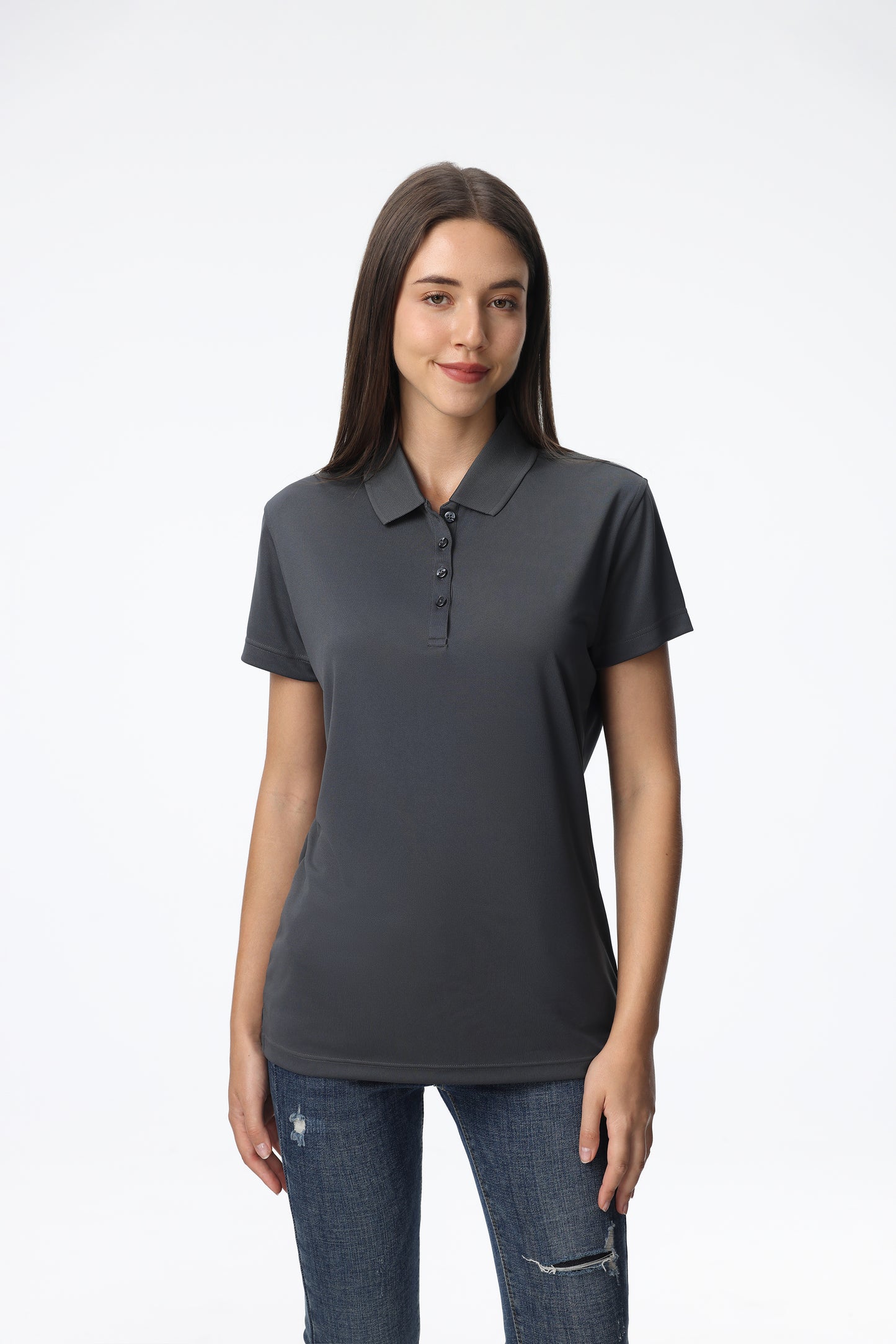 Zfeel L7709 High Performance Pure Dry Fit Poly Polos