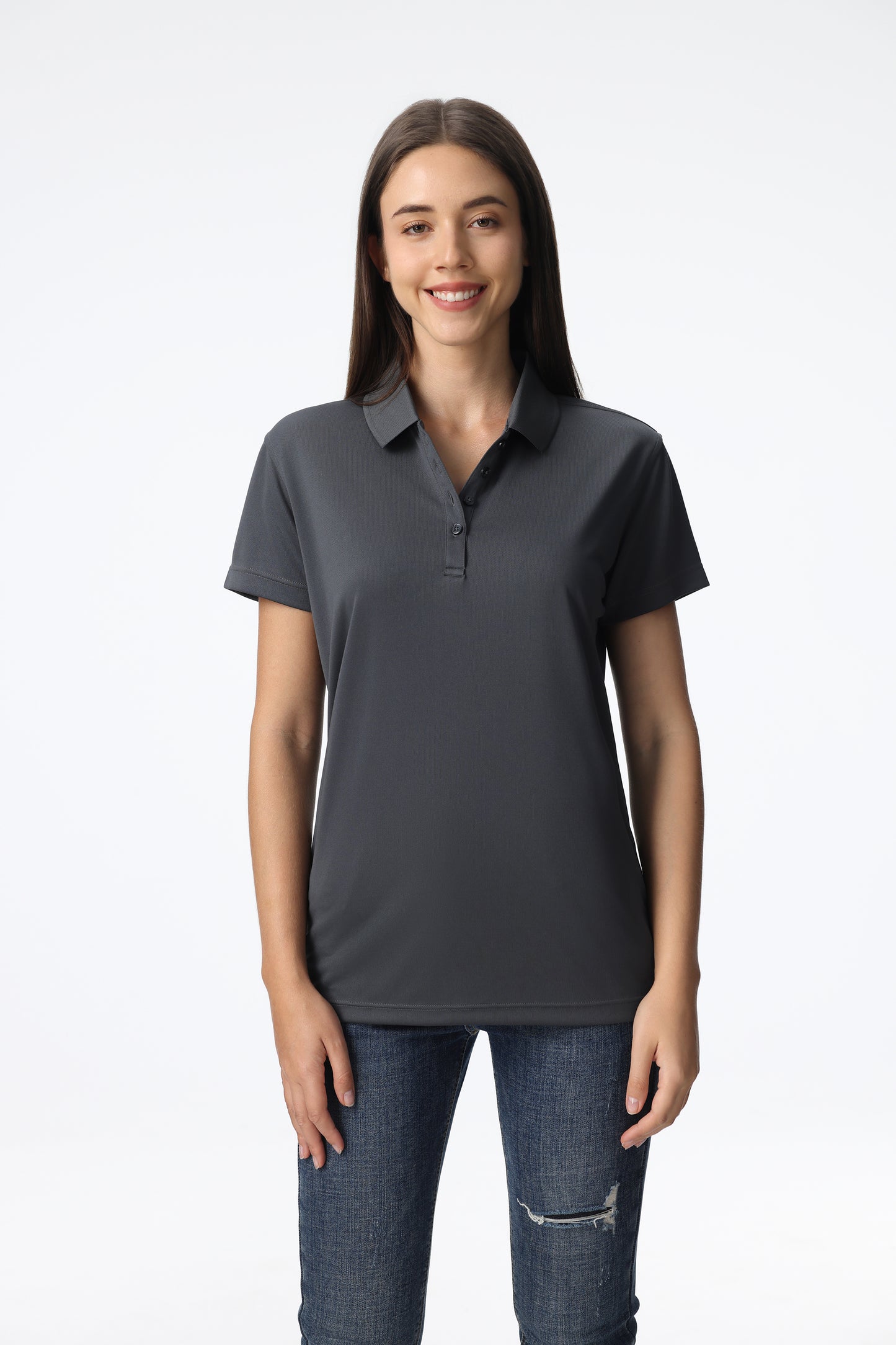 Zfeel L7709 High Performance Pure Dry Fit Poly Polos