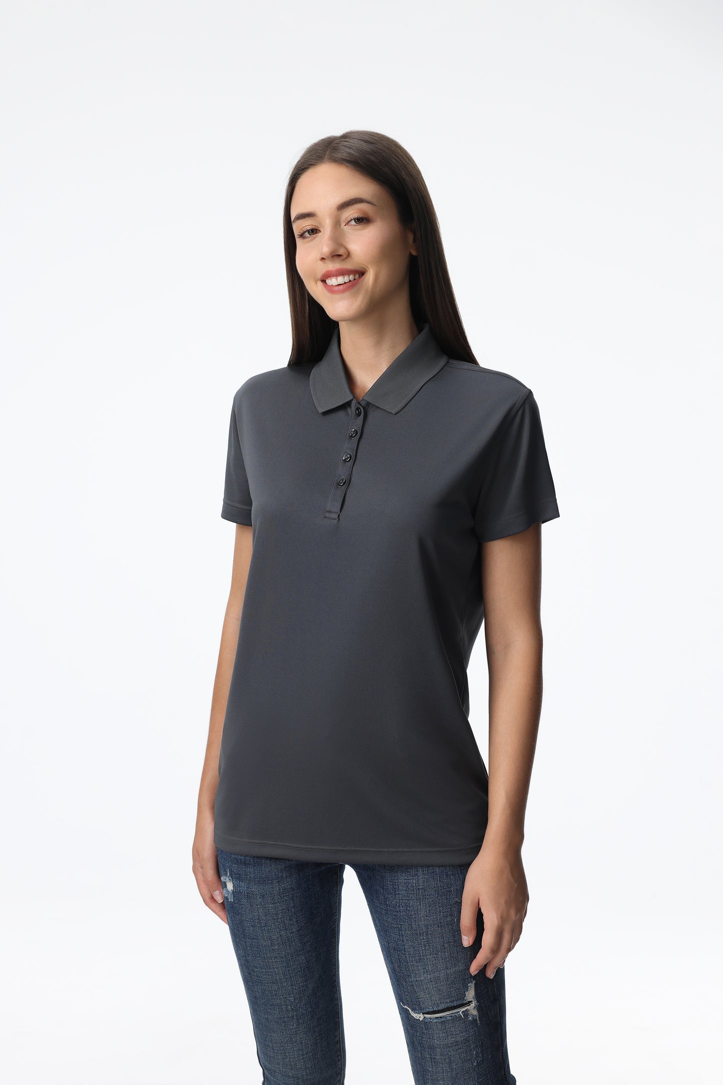 Zfeel L7709 High Performance Pure Dry Fit Poly Polos