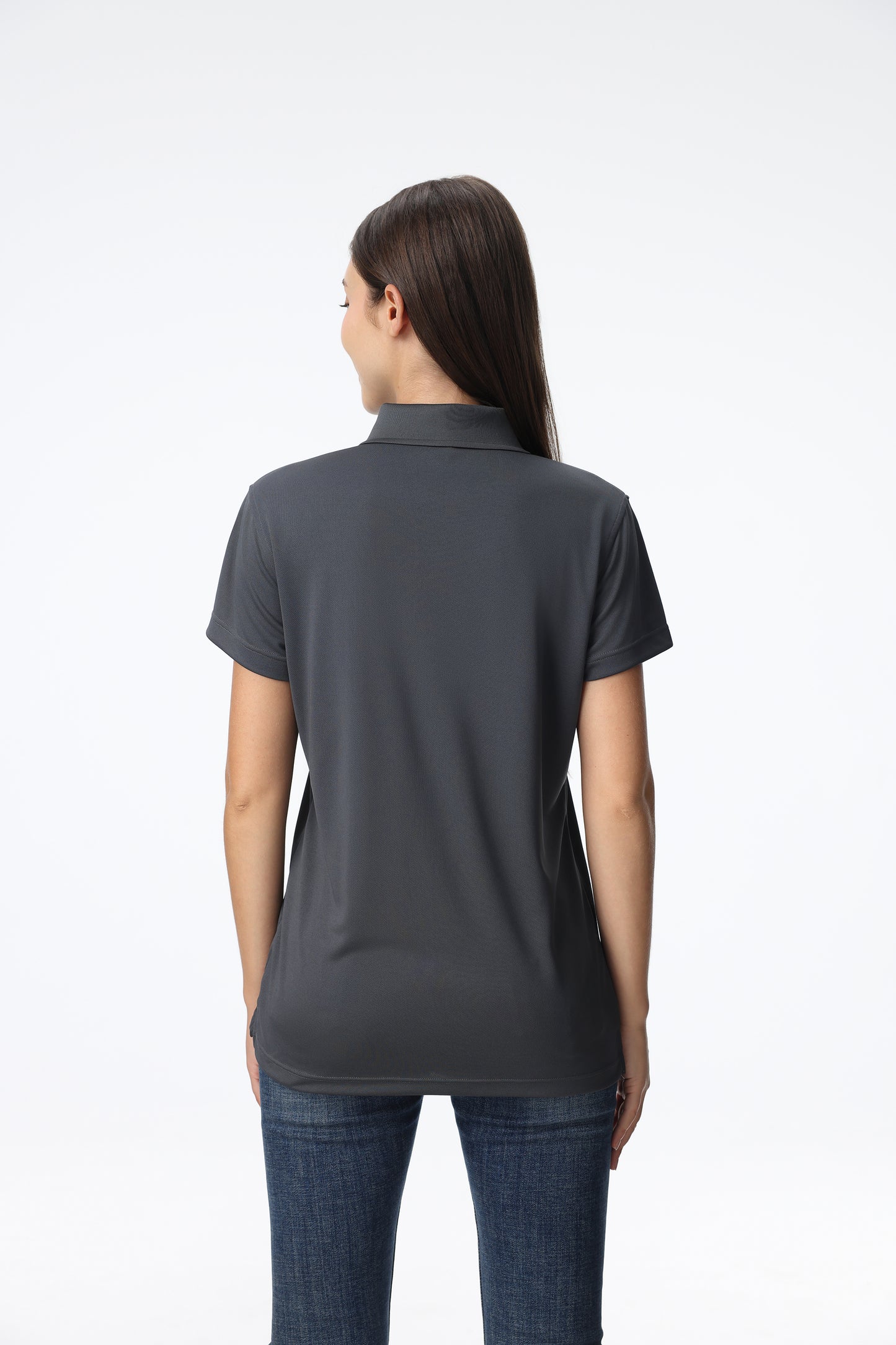 Zfeel L7709 High Performance Pure Dry Fit Poly Polos