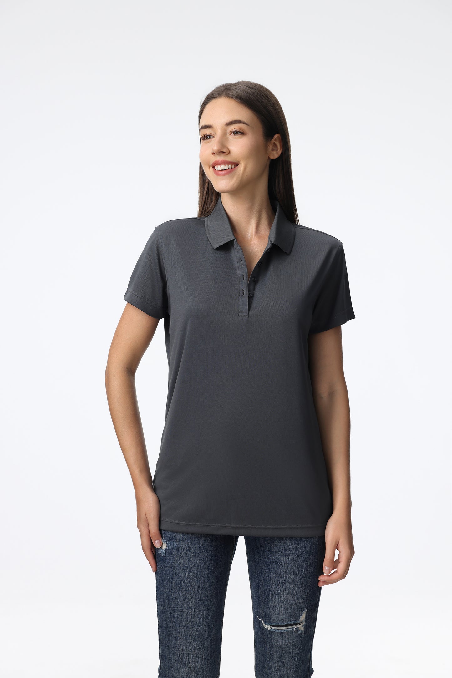 Zfeel L7709 High Performance Pure Dry Fit Poly Polos