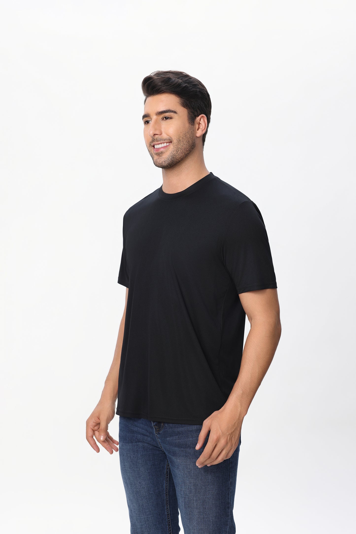 Camisa de poliéster de alto rendimiento y ajuste seco Zfeel ZF910