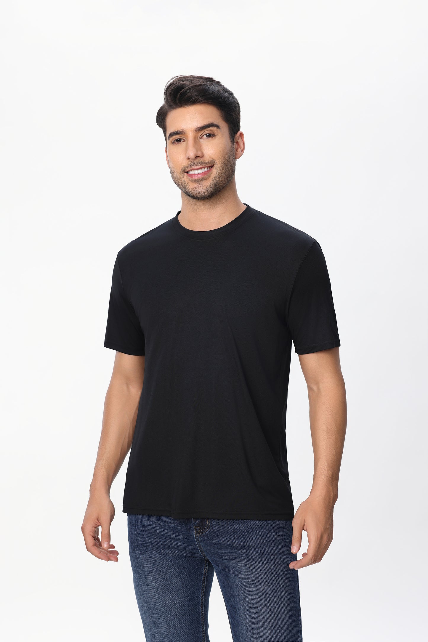 Camisa de poliéster de alto rendimiento y ajuste seco Zfeel ZF910