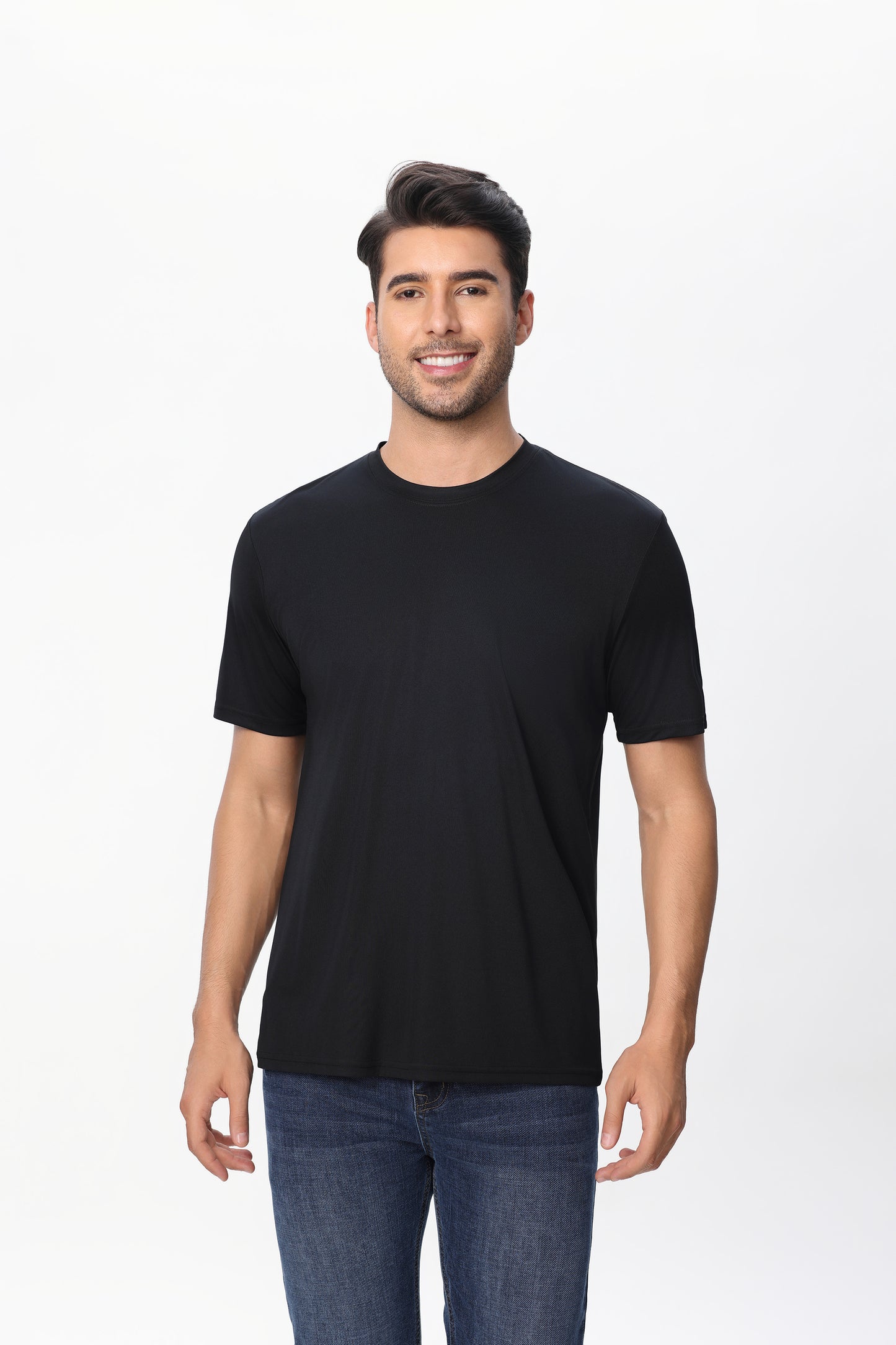 Camisa de poliéster de alto rendimiento y ajuste seco Zfeel ZF910