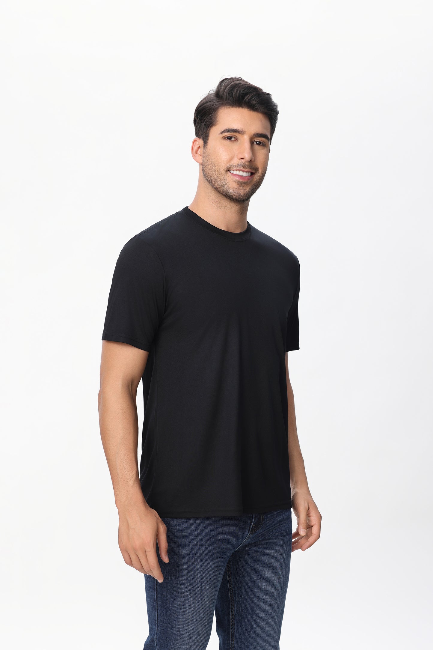 Camisa de poliéster de alto rendimiento y ajuste seco Zfeel ZF910