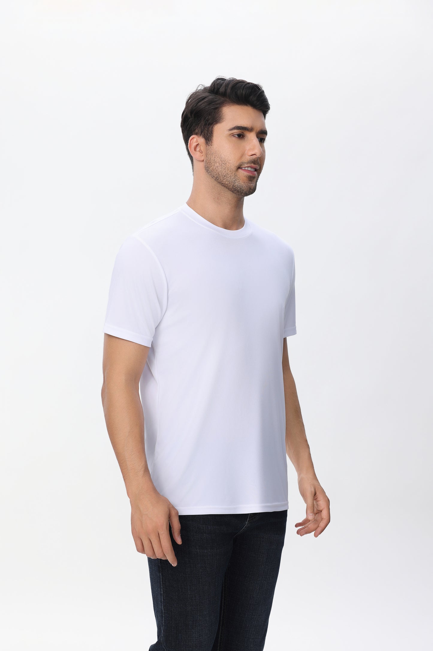 Camisa de poliéster de alto rendimiento y ajuste seco Zfeel ZF910