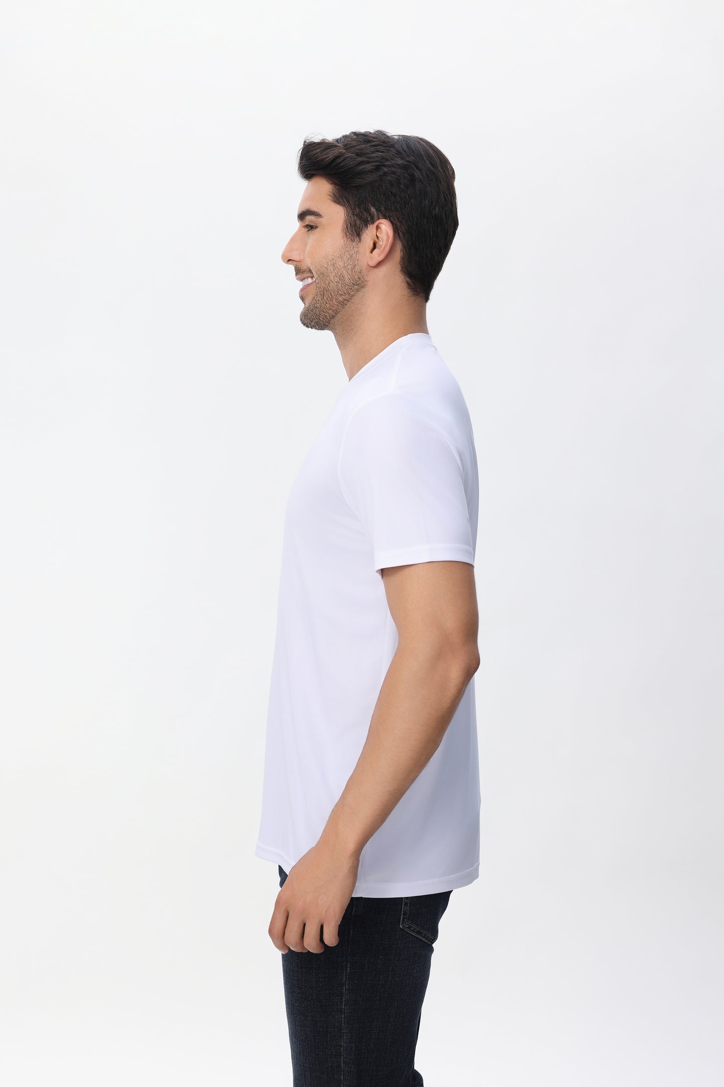 Camisa de poliéster de alto rendimiento y ajuste seco Zfeel ZF910