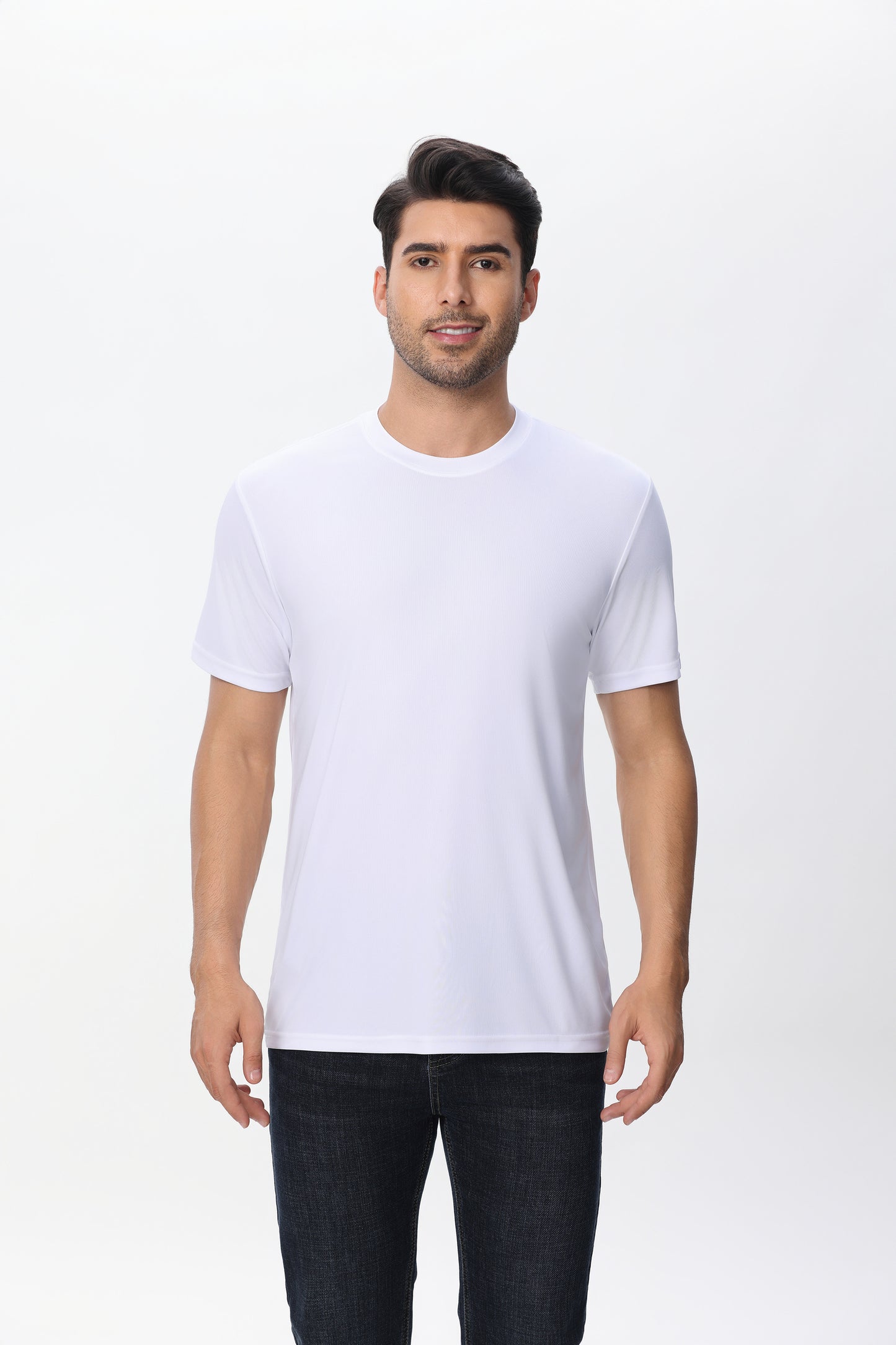 Camisa de poliéster de alto rendimiento y ajuste seco Zfeel ZF910