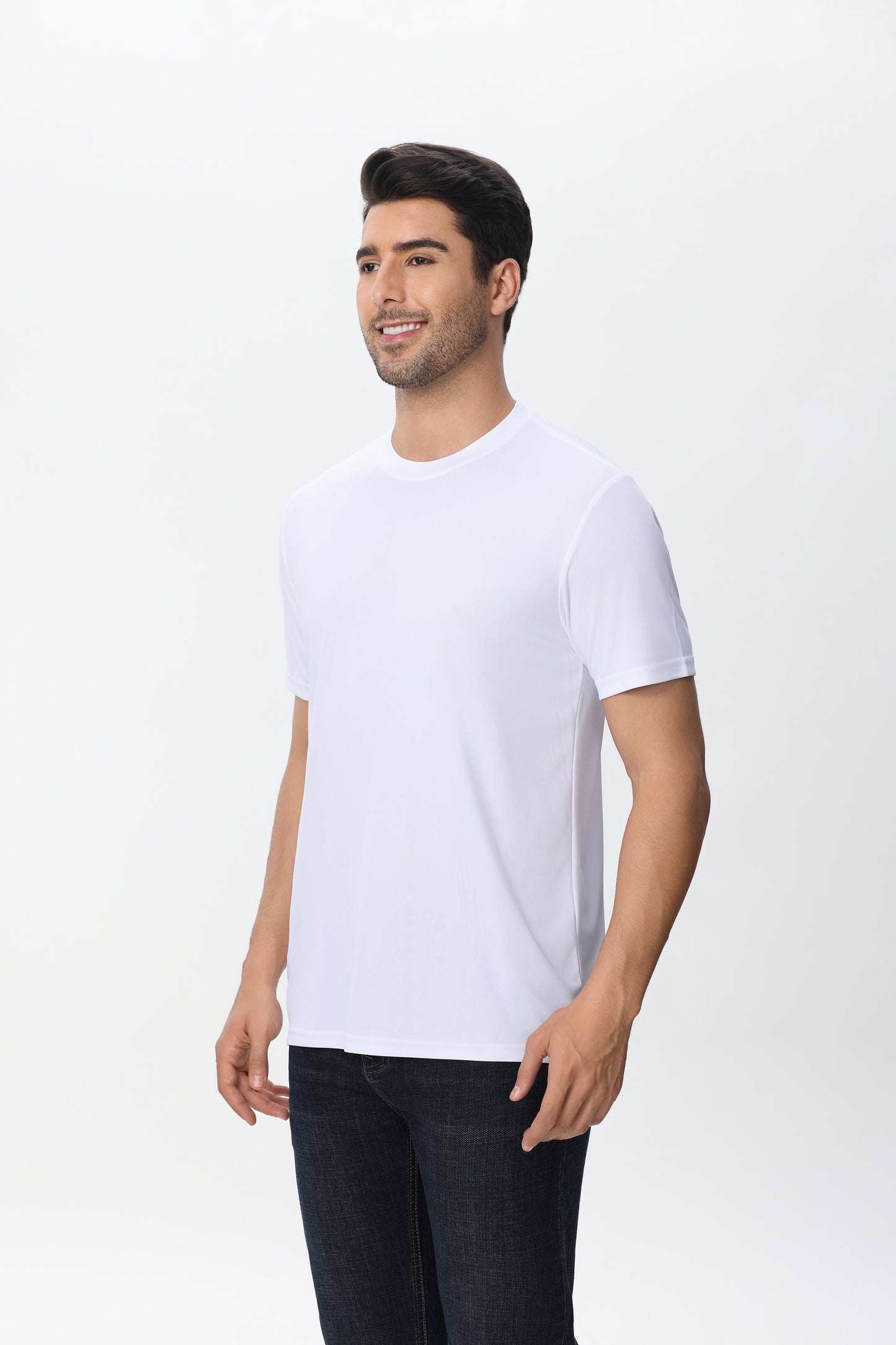 Camisa de poliéster de alto rendimiento y ajuste seco Zfeel ZF910