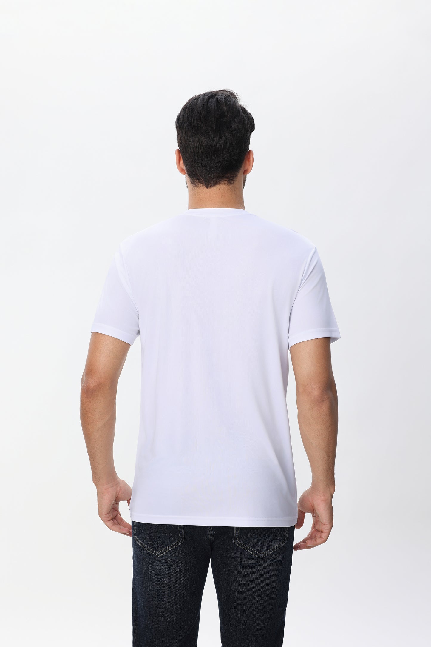 Camisa de poliéster de alto rendimiento y ajuste seco Zfeel ZF910