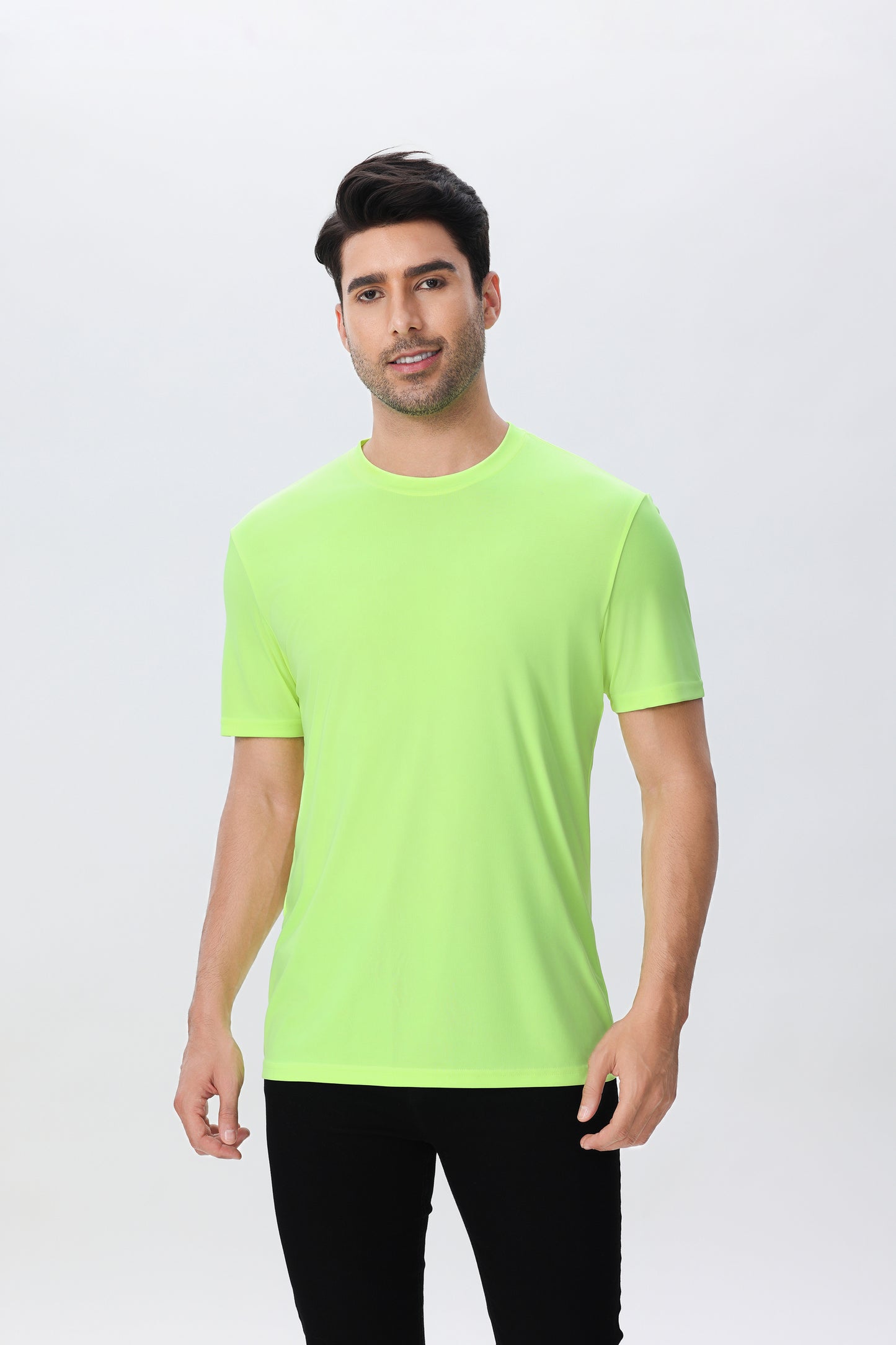 Camisa de poliéster de alto rendimiento y ajuste seco Zfeel ZF910