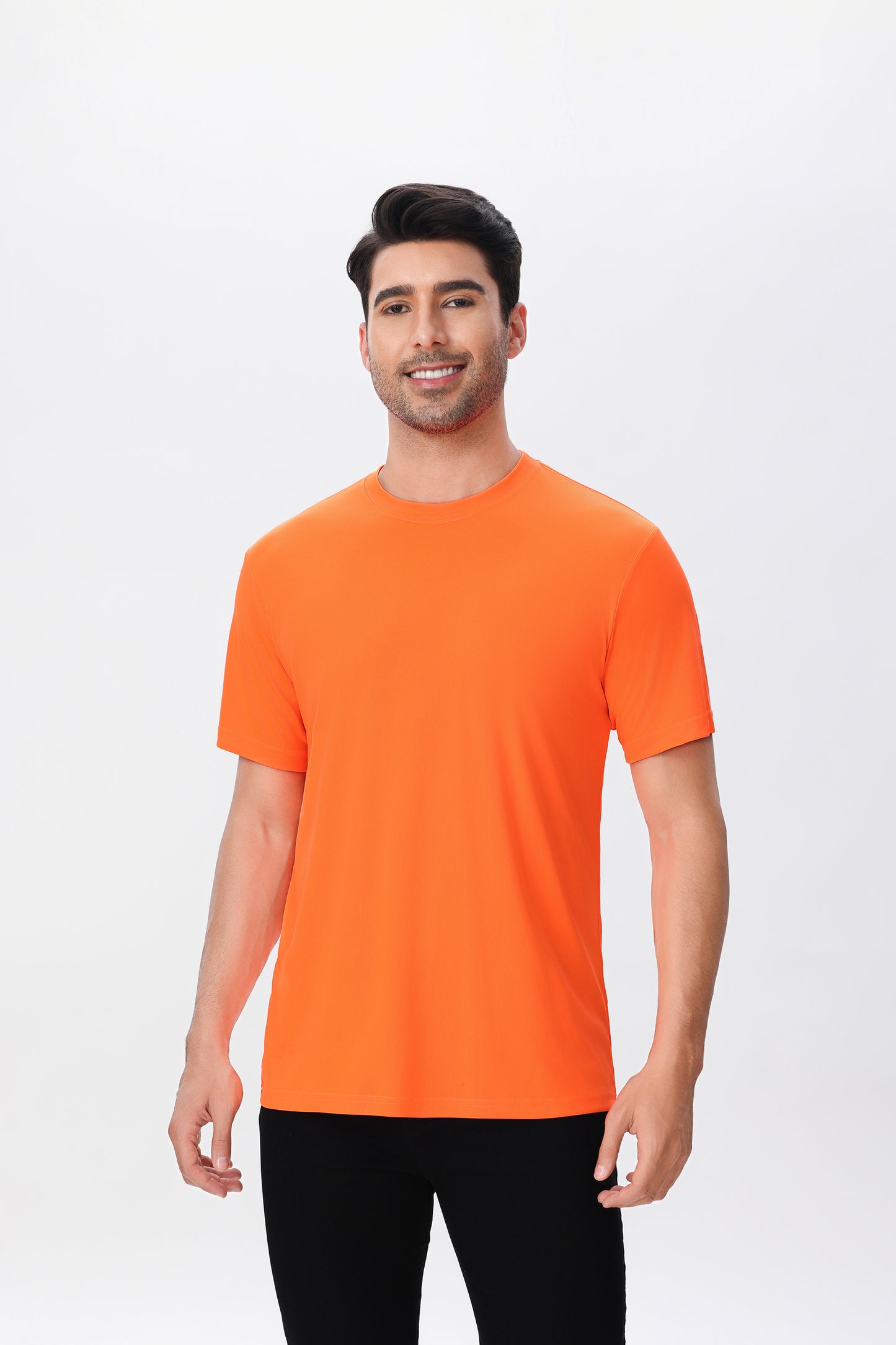 Camisa de poliéster de alto rendimiento y ajuste seco Zfeel ZF910