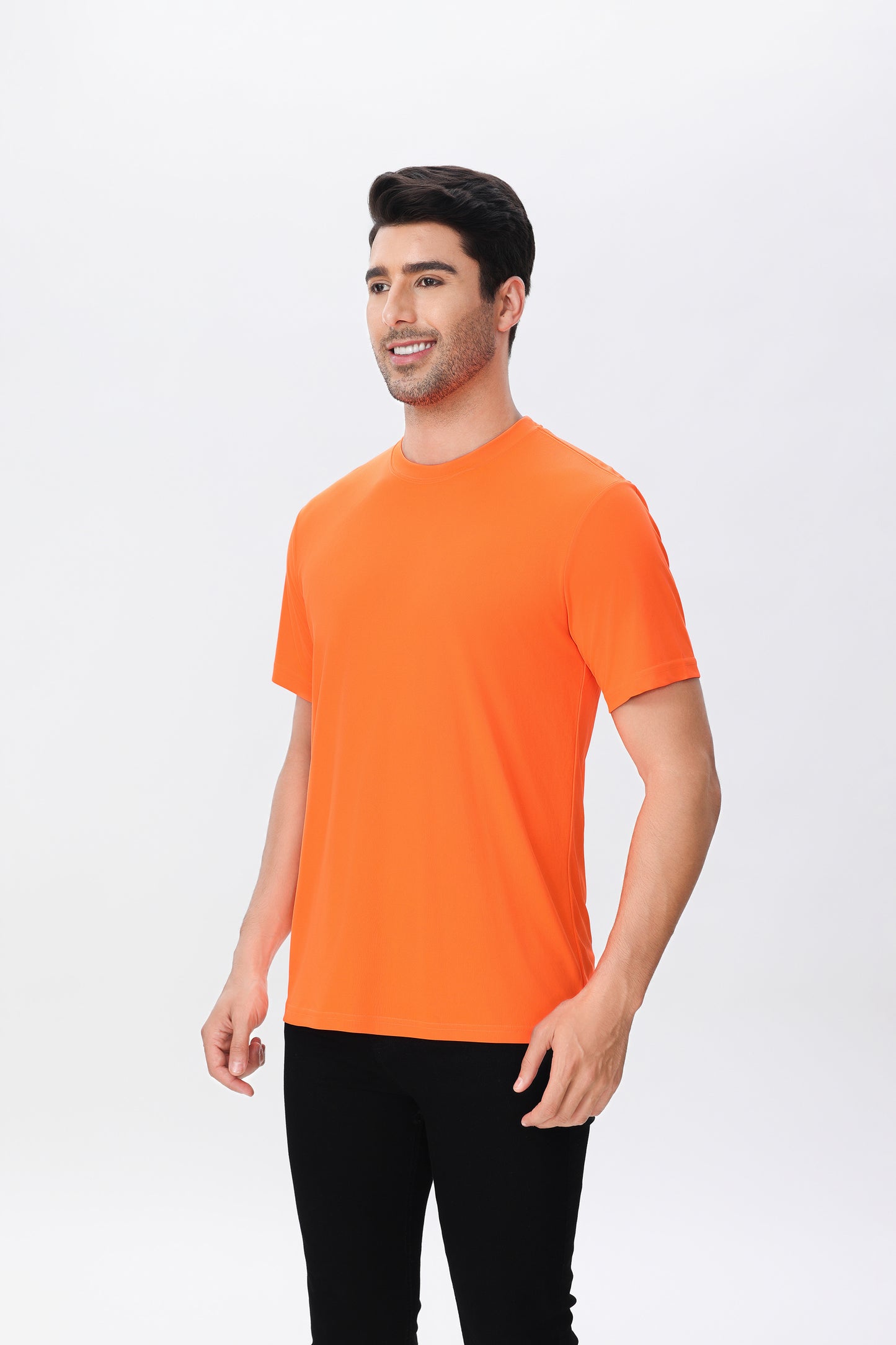 Camisa de poliéster de alto rendimiento y ajuste seco Zfeel ZF910