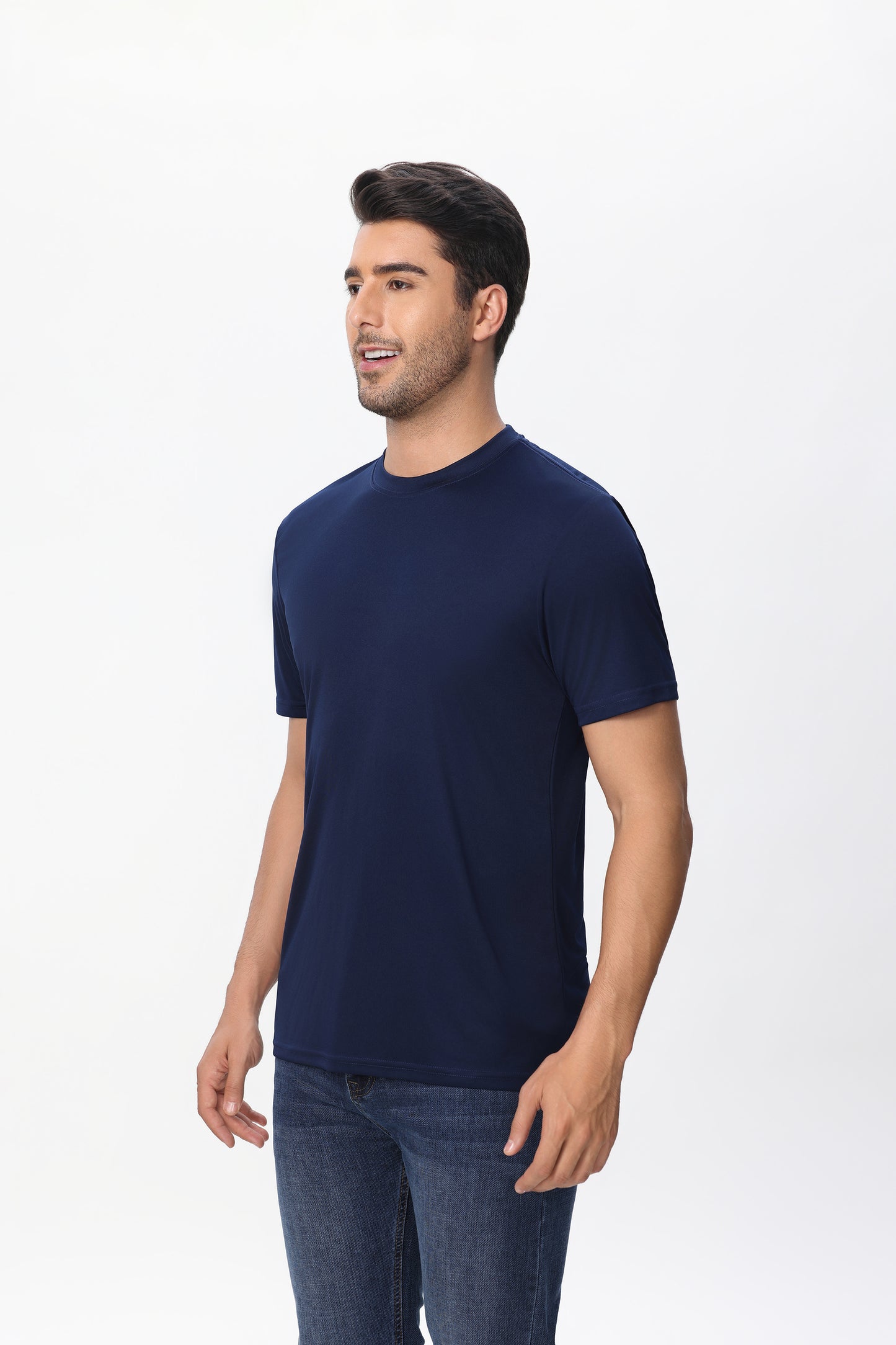 Camisa de poliéster de alto rendimiento y ajuste seco Zfeel ZF910
