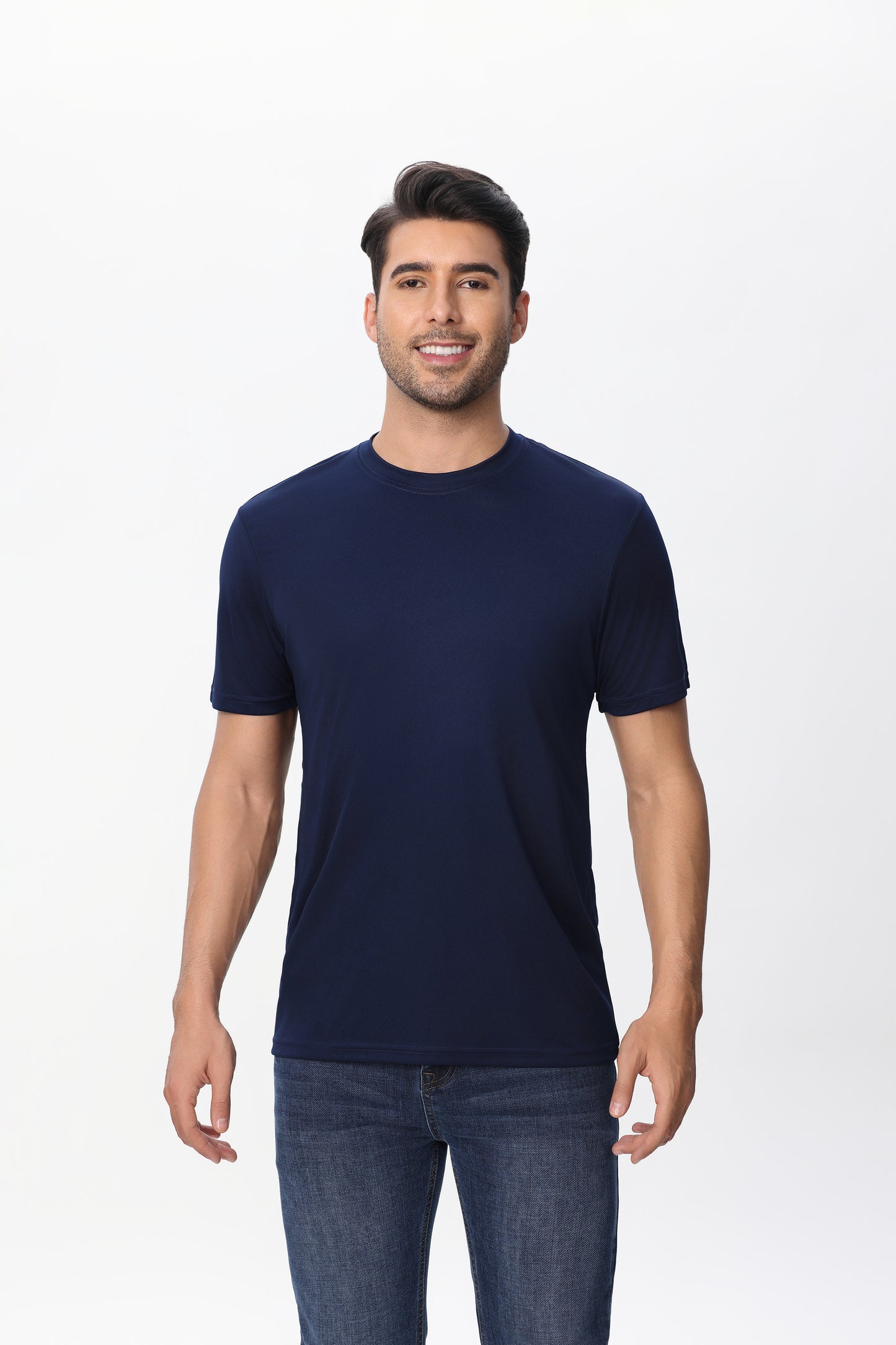 Camisa de poliéster de alto rendimiento y ajuste seco Zfeel ZF910
