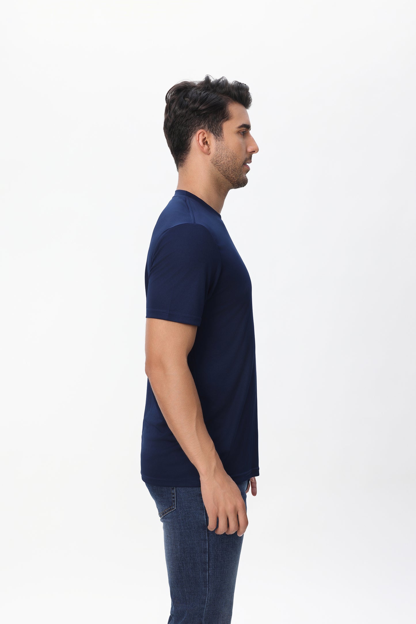 Camisa de poliéster de alto rendimiento y ajuste seco Zfeel ZF910