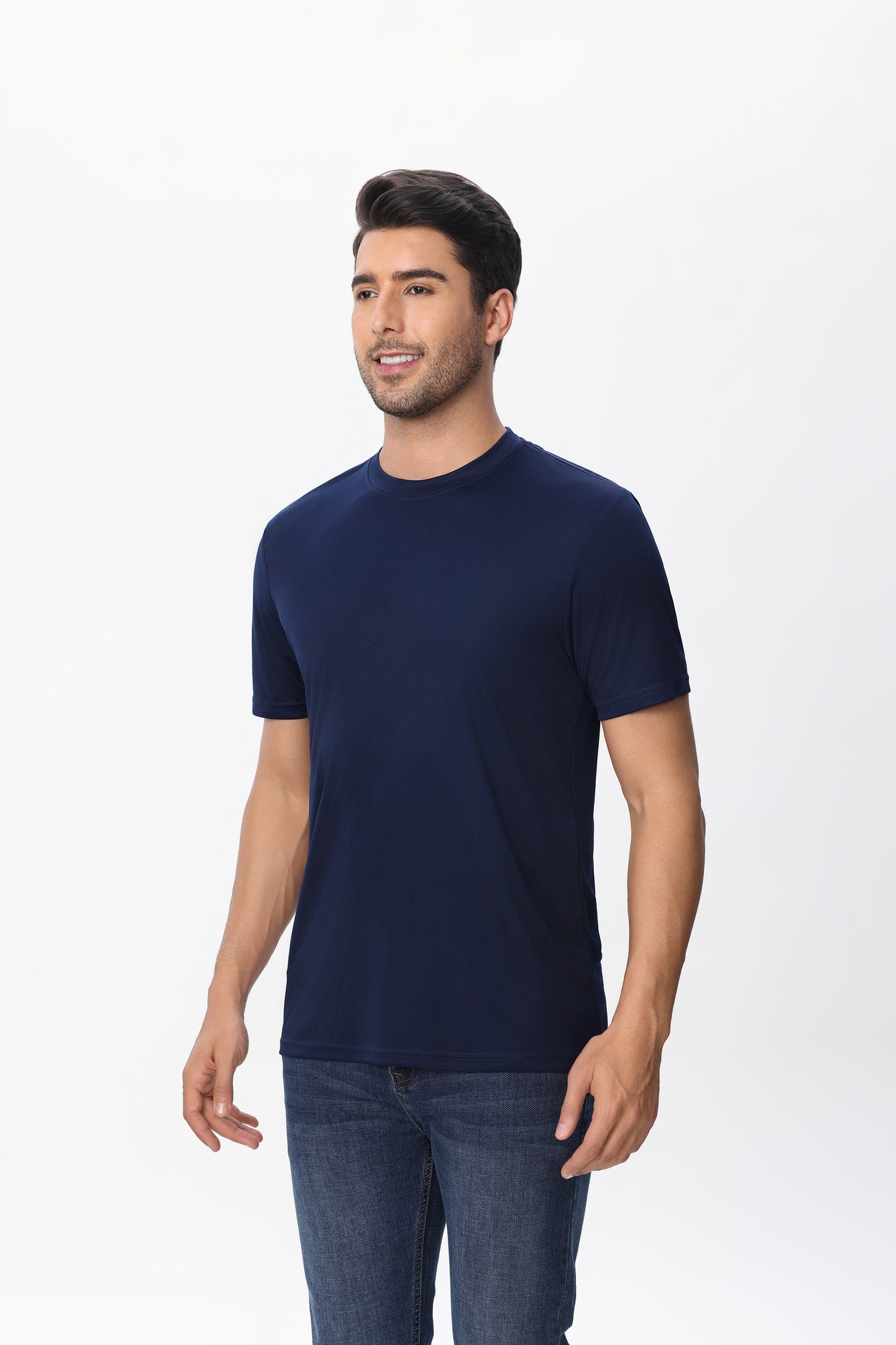 Camisa de poliéster de alto rendimiento y ajuste seco Zfeel ZF910