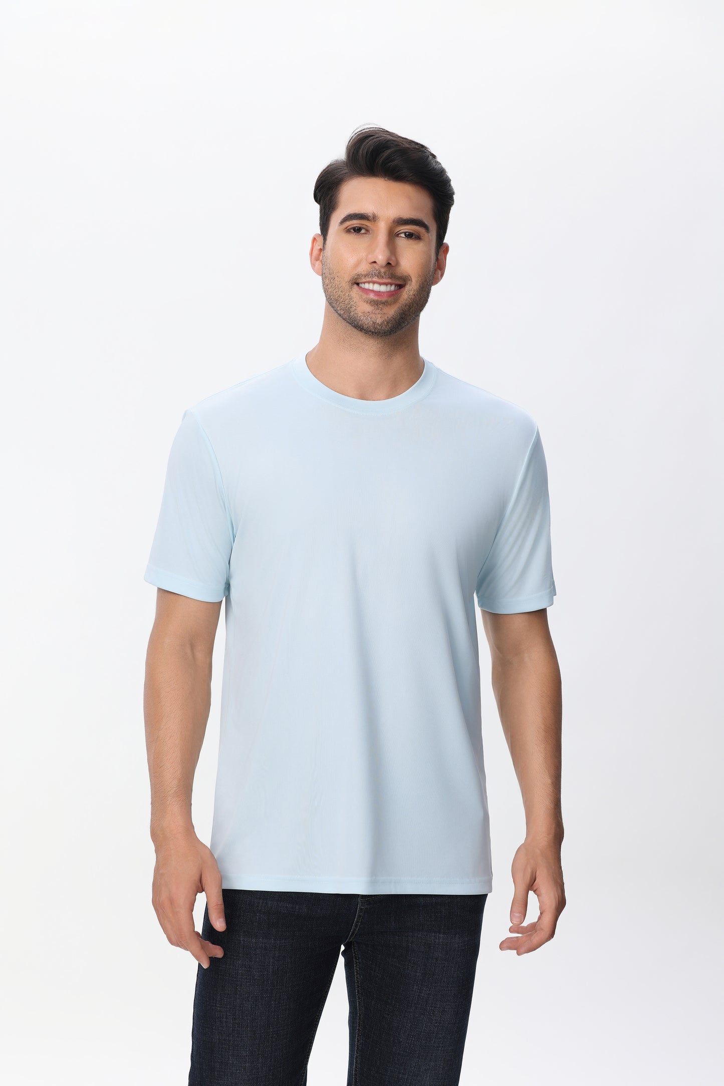 Camisa de poliéster de alto rendimiento y ajuste seco Zfeel ZF910