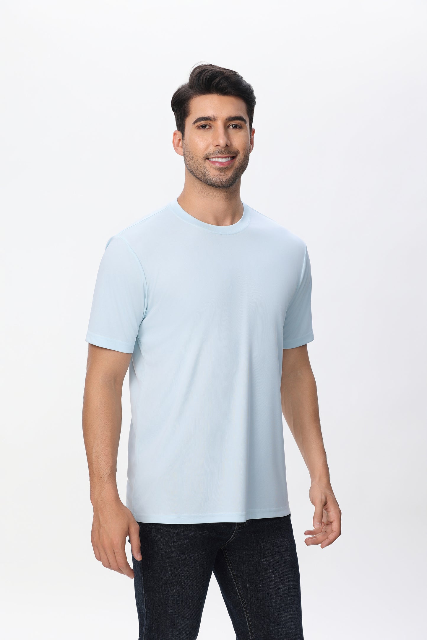 Camisa de poliéster de alto rendimiento y ajuste seco Zfeel ZF910