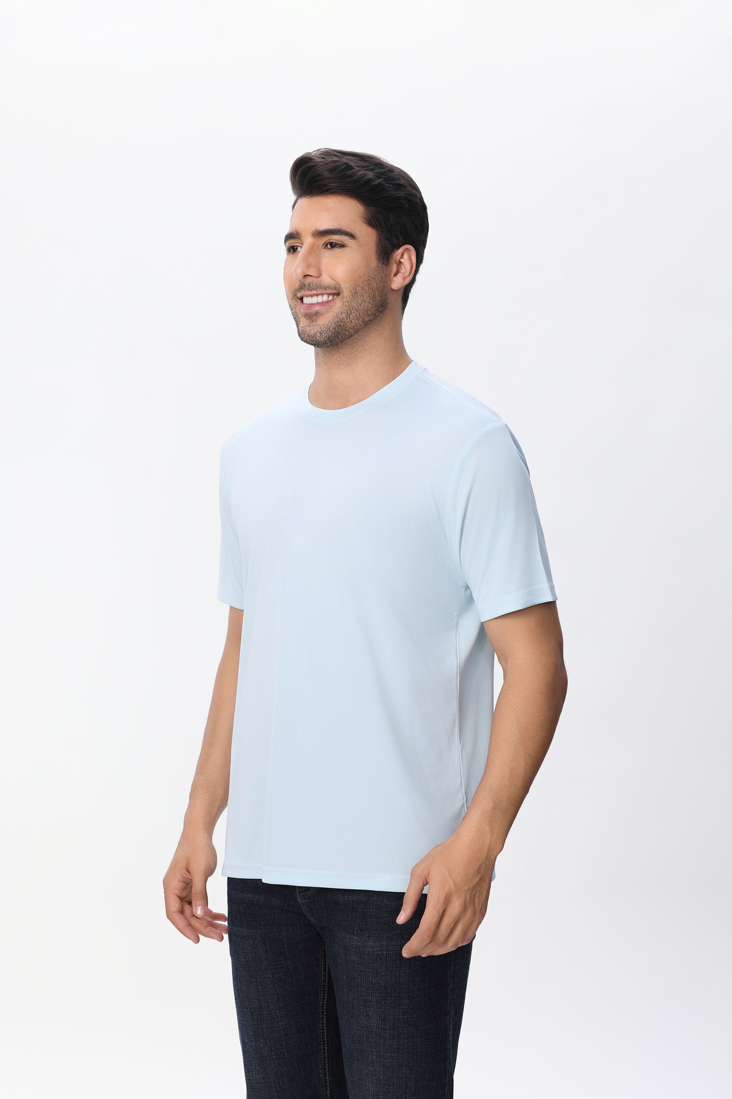 Camisa de poliéster de alto rendimiento y ajuste seco Zfeel ZF910