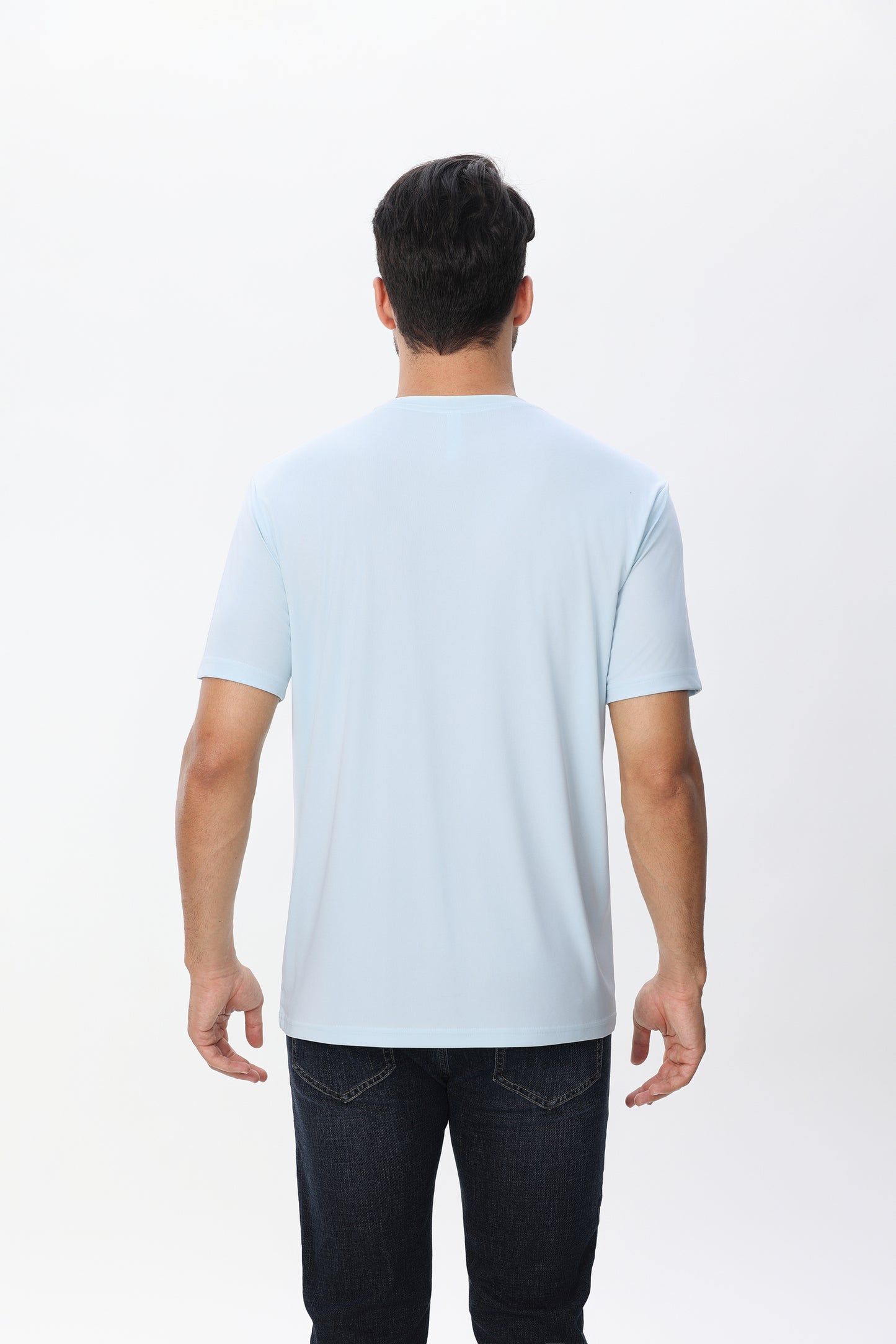 Camisa de poliéster de alto rendimiento y ajuste seco Zfeel ZF910