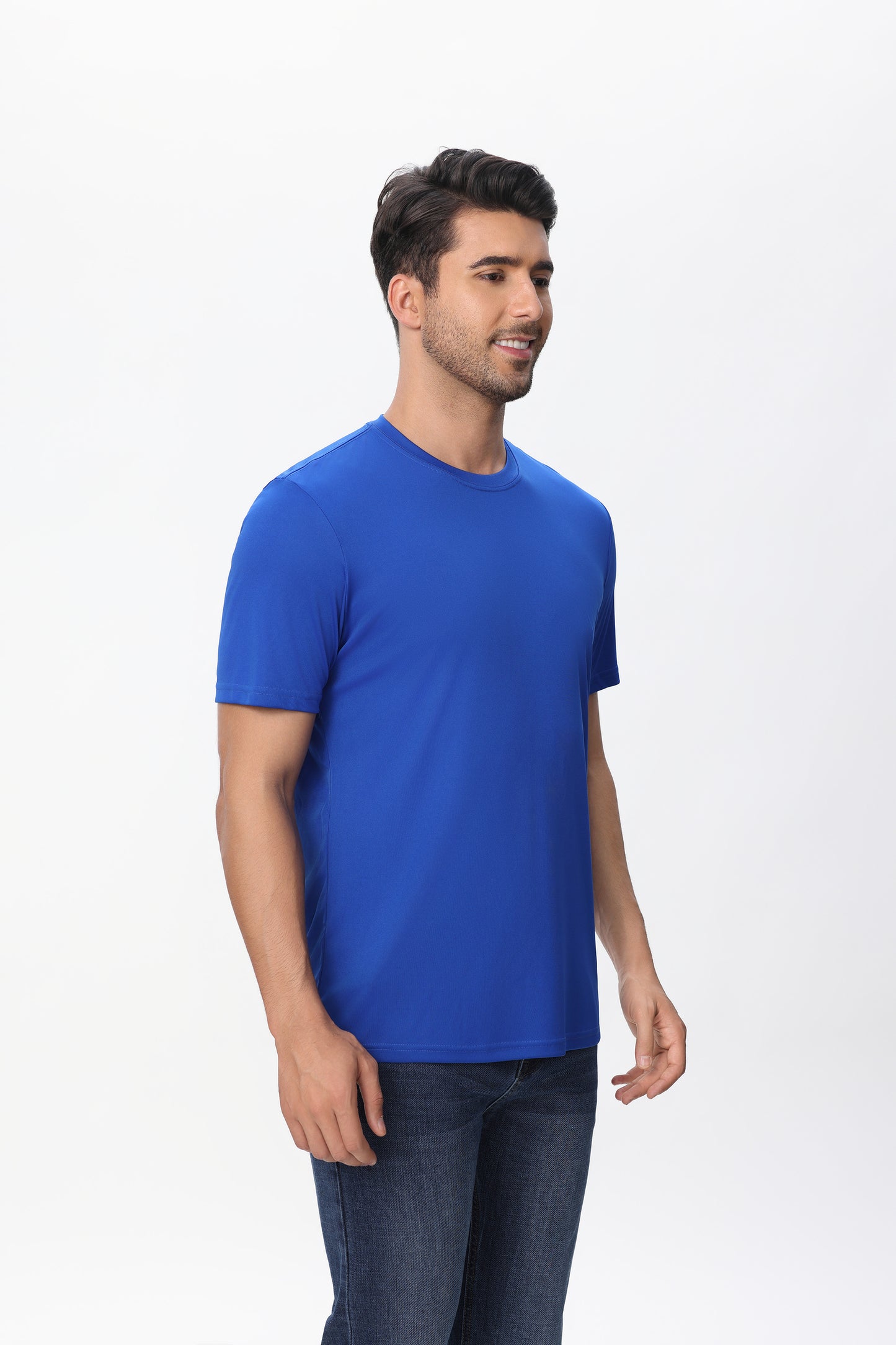 Camisa de poliéster de alto rendimiento y ajuste seco Zfeel ZF910
