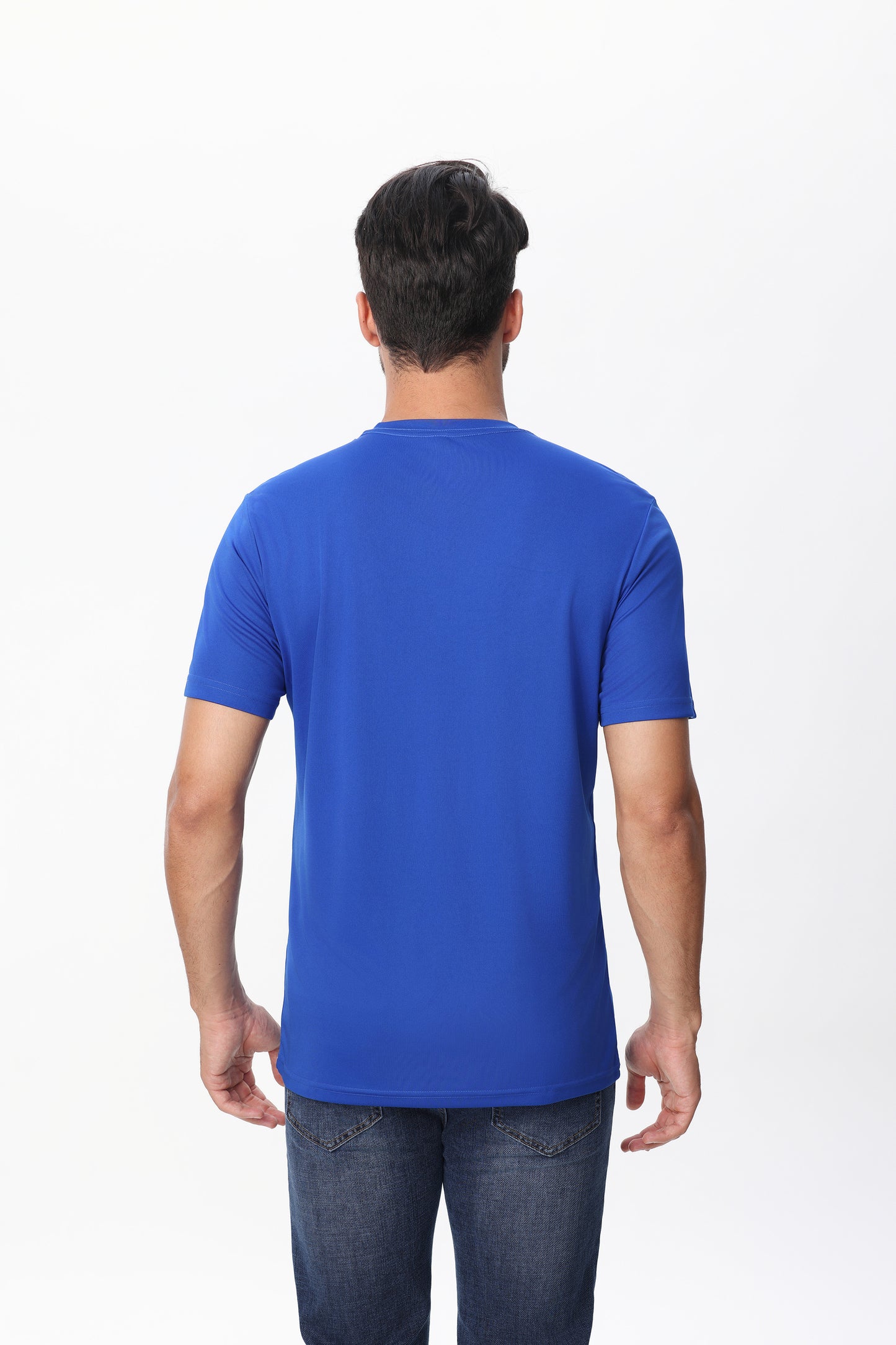 Camisa de poliéster de alto rendimiento y ajuste seco Zfeel ZF910