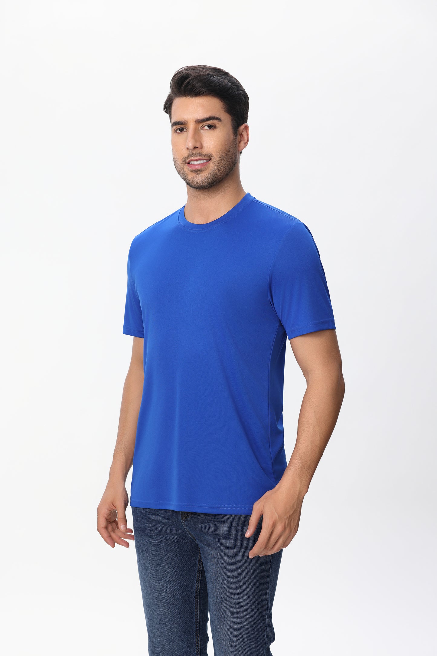 Camisa de poliéster de alto rendimiento y ajuste seco Zfeel ZF910