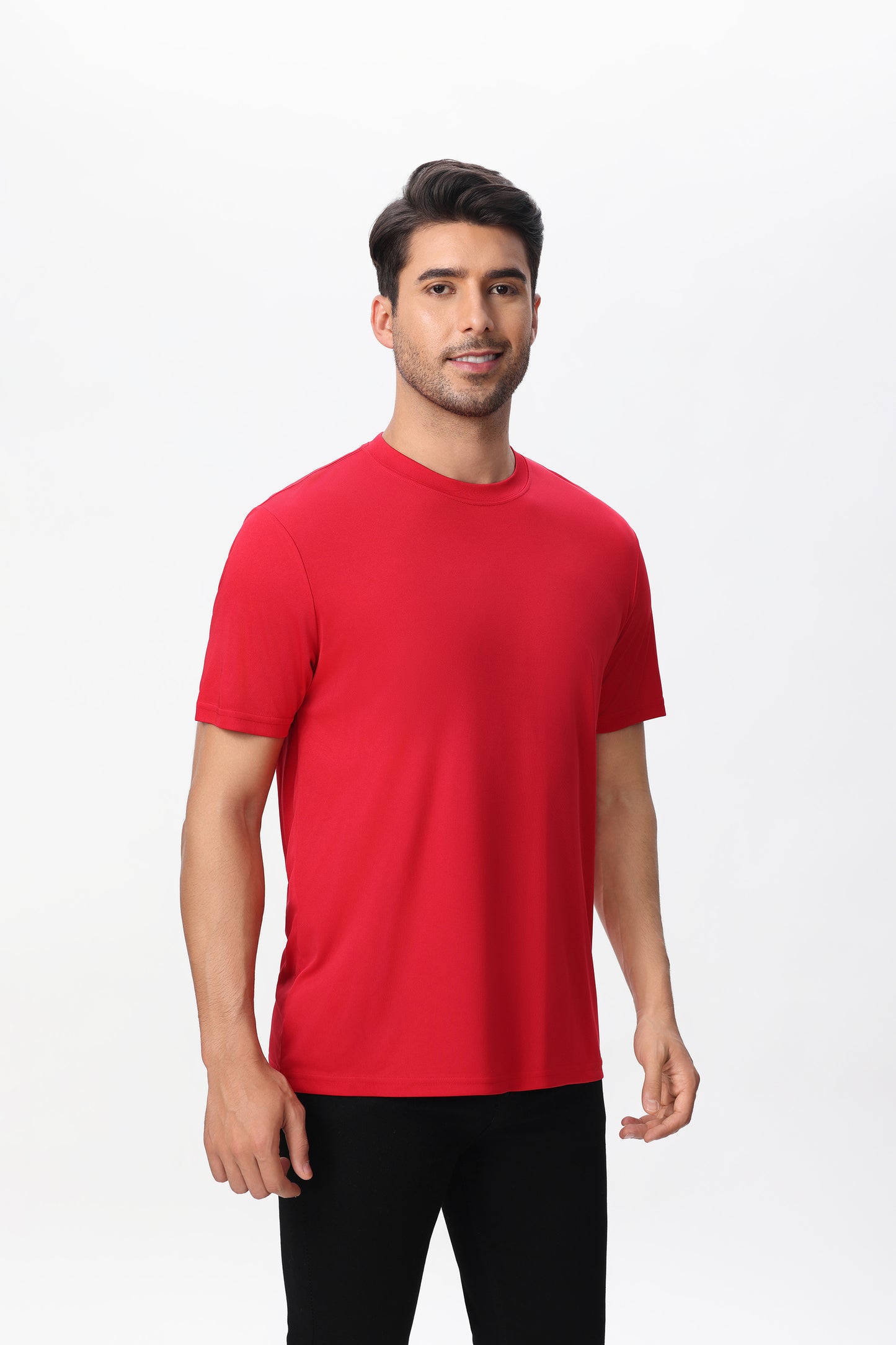 Camisa de poliéster de alto rendimiento y ajuste seco Zfeel ZF910
