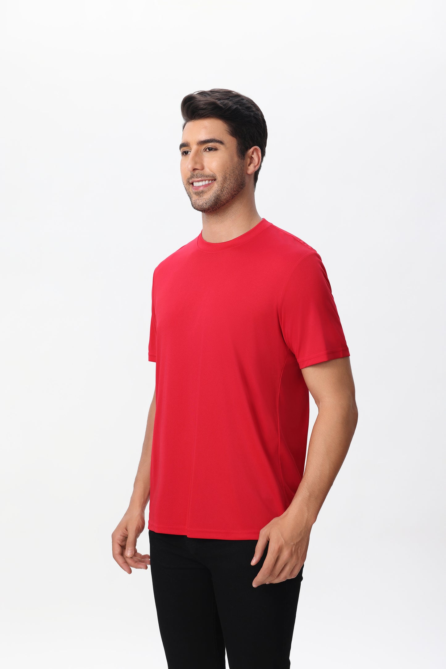 Camisa de poliéster de alto rendimiento y ajuste seco Zfeel ZF910