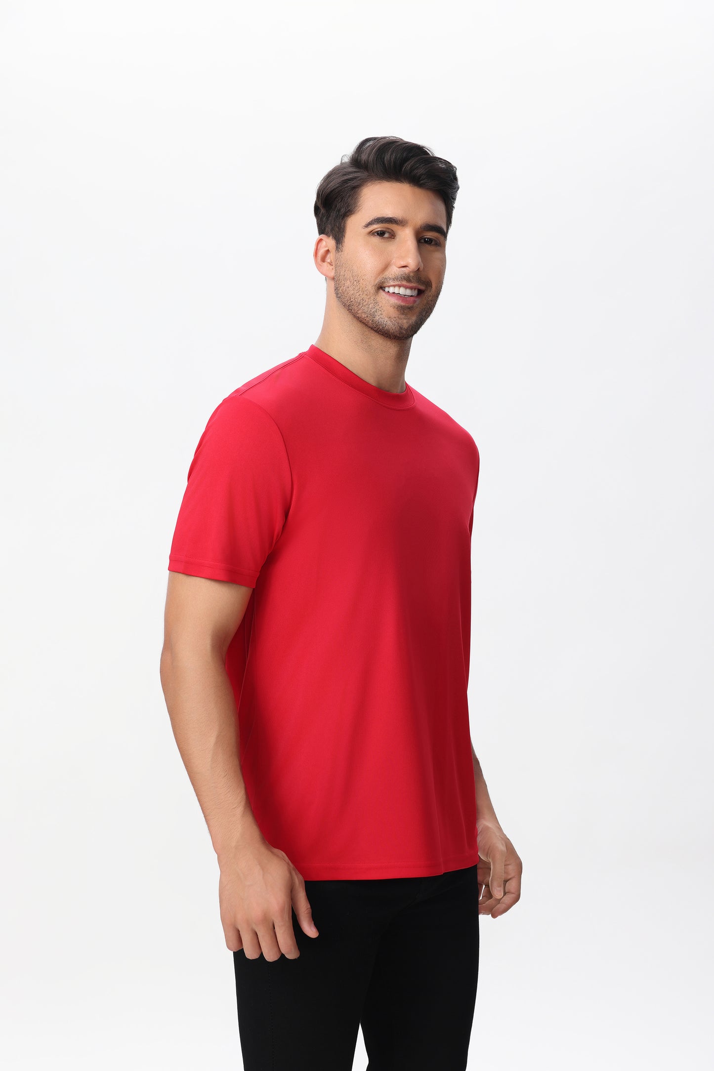 Camisa de poliéster de alto rendimiento y ajuste seco Zfeel ZF910